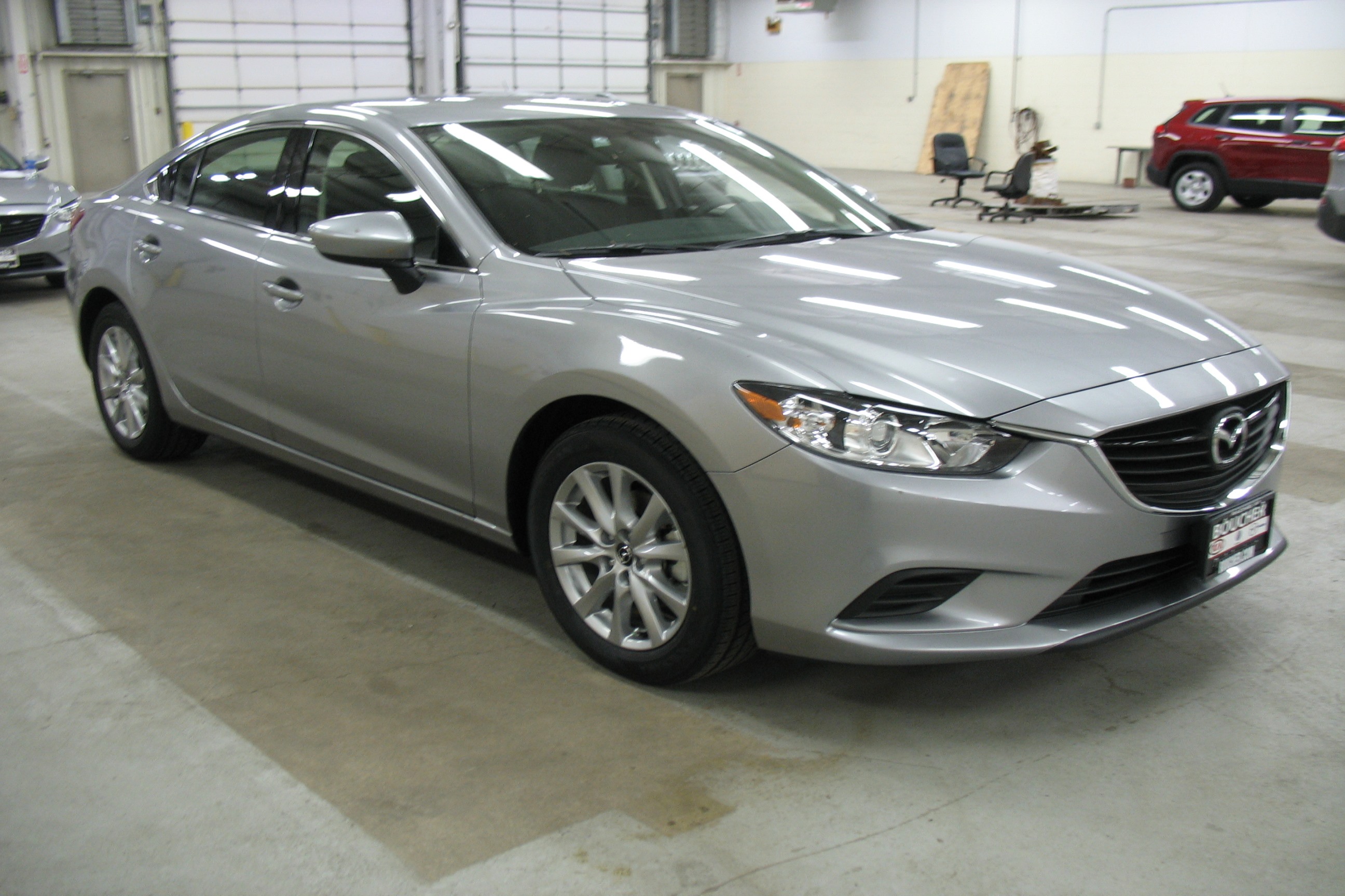2014 MAZDA MAZDA6 crash image