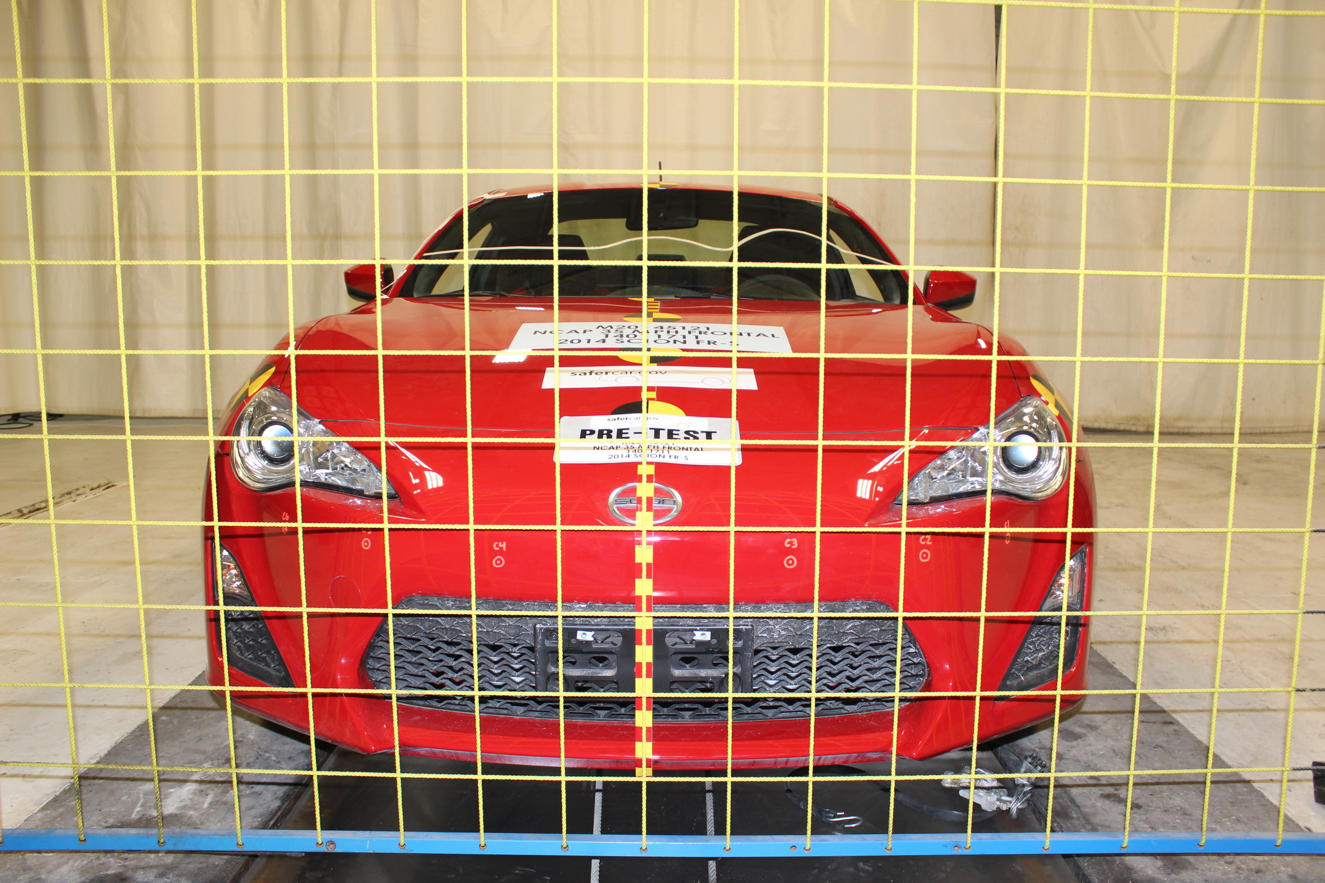 2014 TOYOTA SCION FR-S crash-test photo