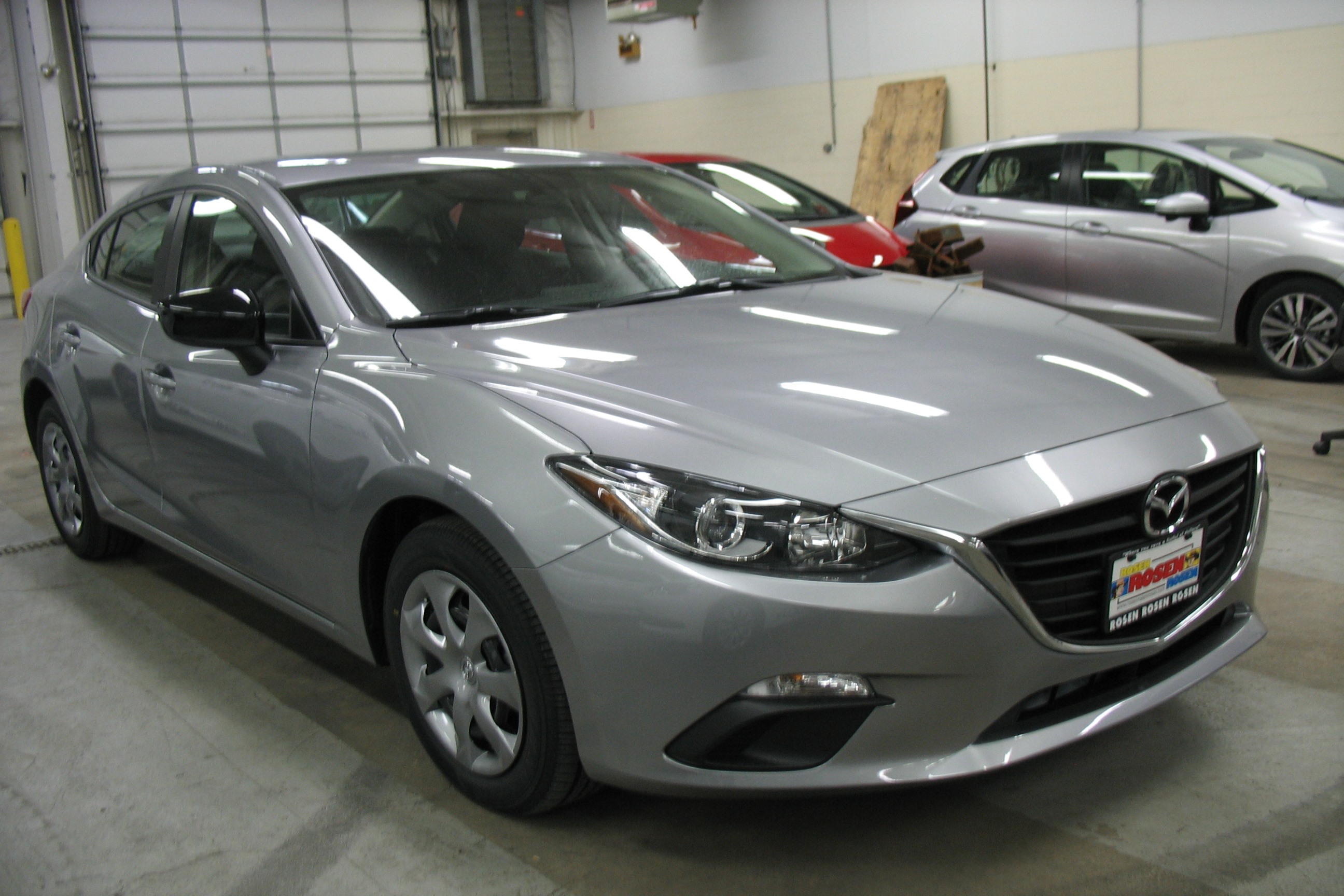 2014 MAZDA MAZDA3 crash image