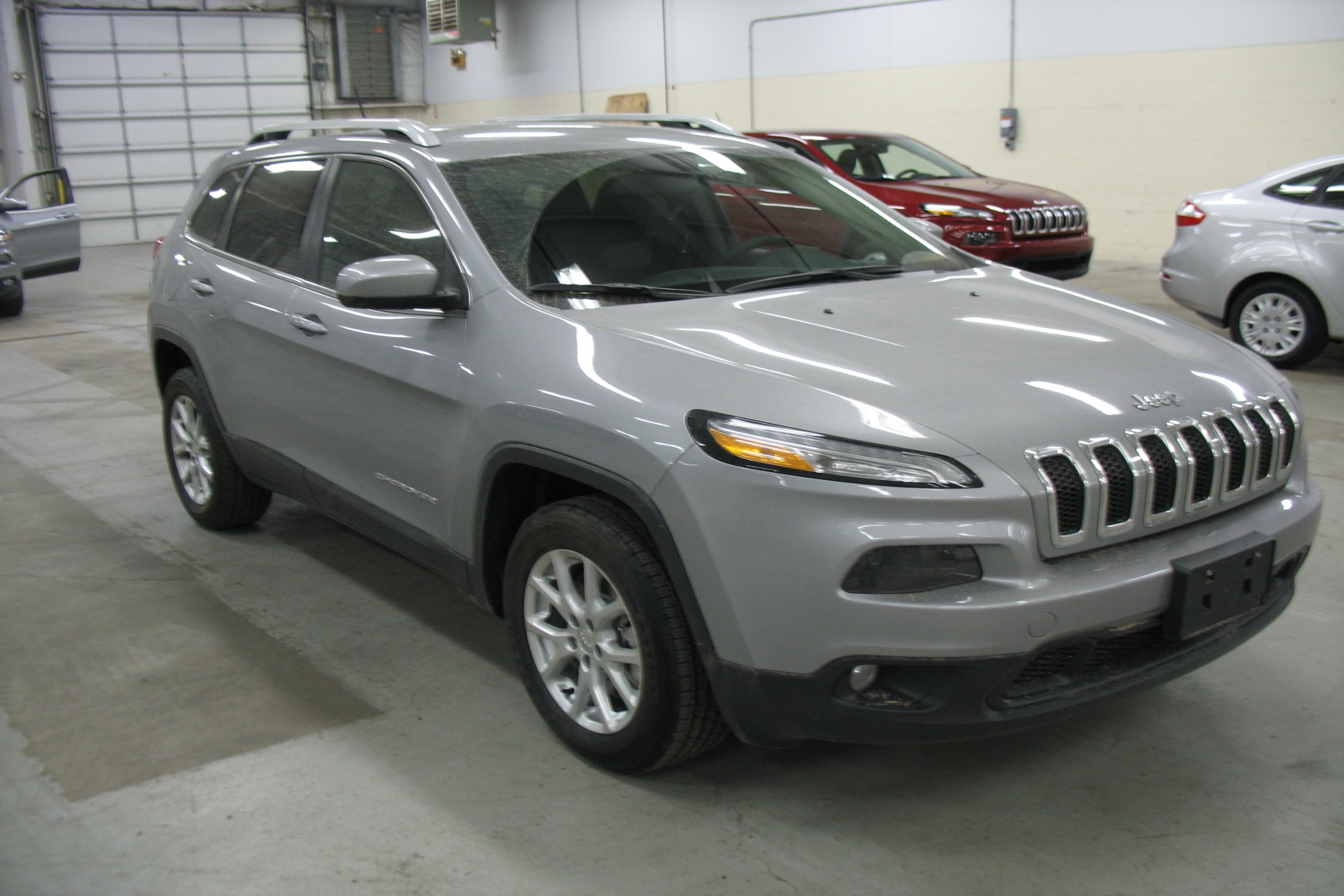 2014 JEEP CHEROKEE crash image