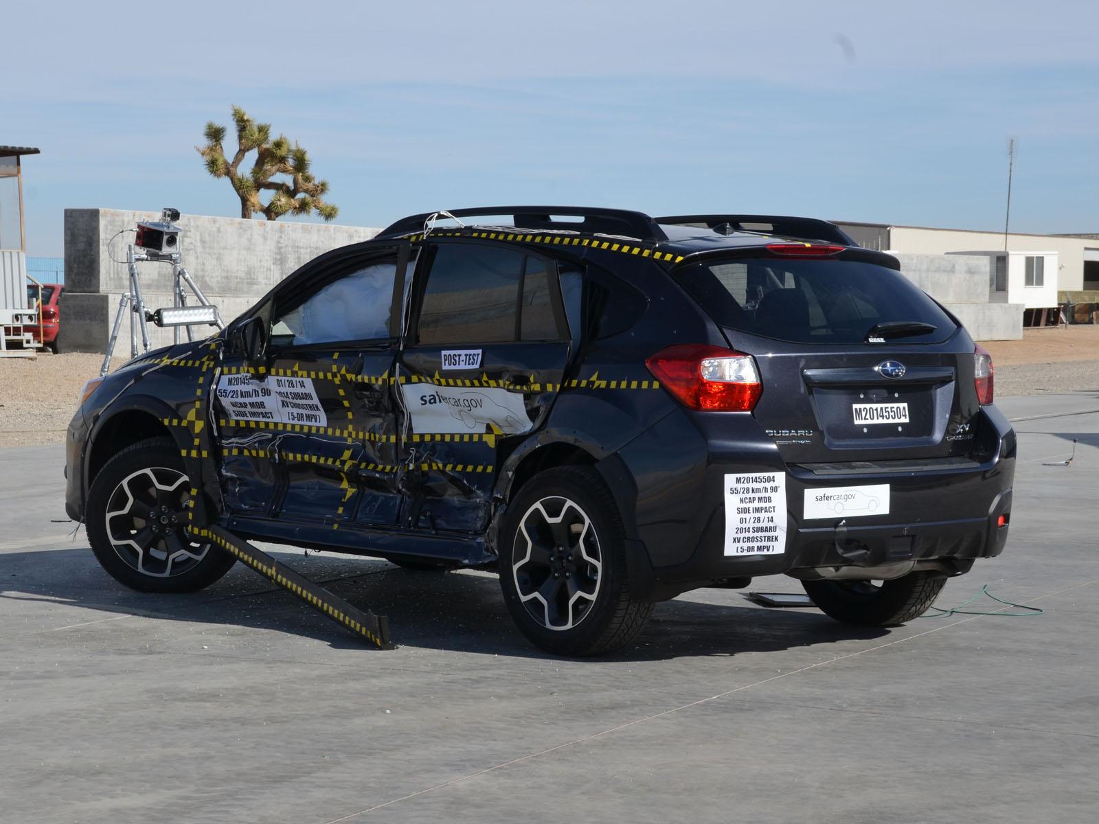 2014 SUBARU XV CROSSTREK crash image 10
