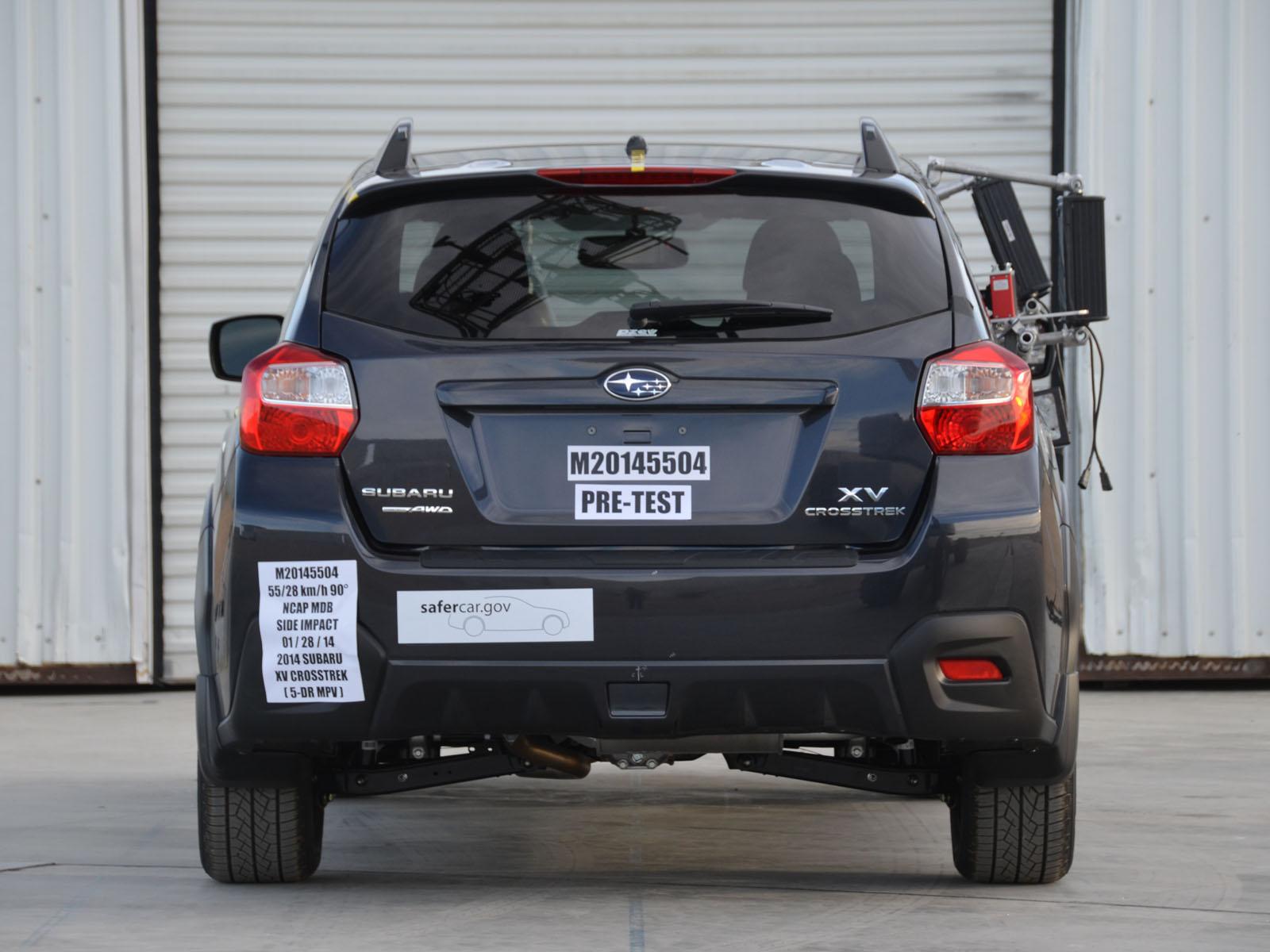2014 SUBARU XV CROSSTREK crash image 11