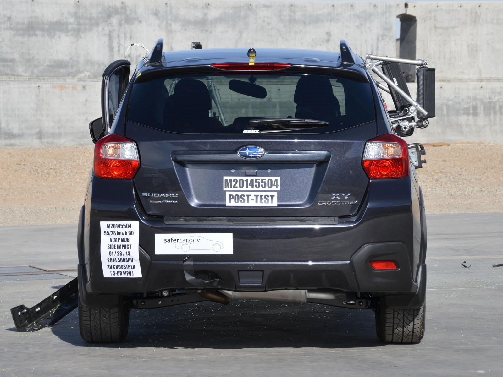 2014 SUBARU XV CROSSTREK crash image 12