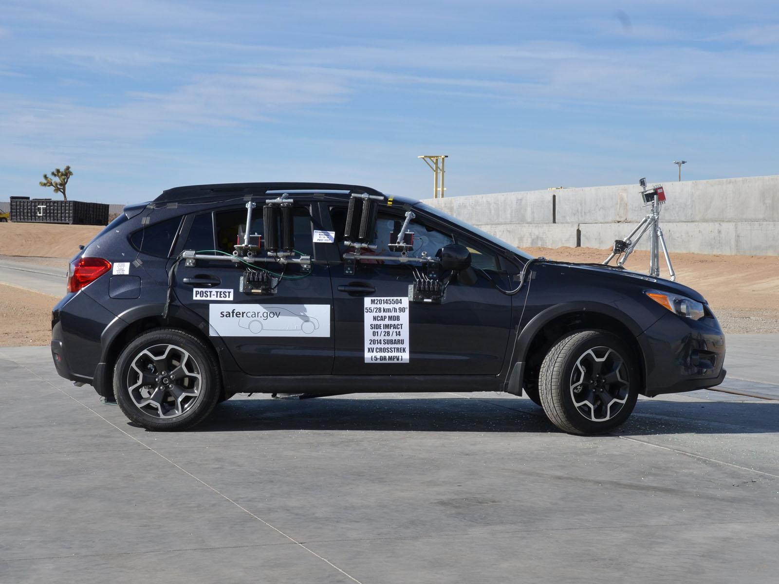 2014 SUBARU XV CROSSTREK crash image 14