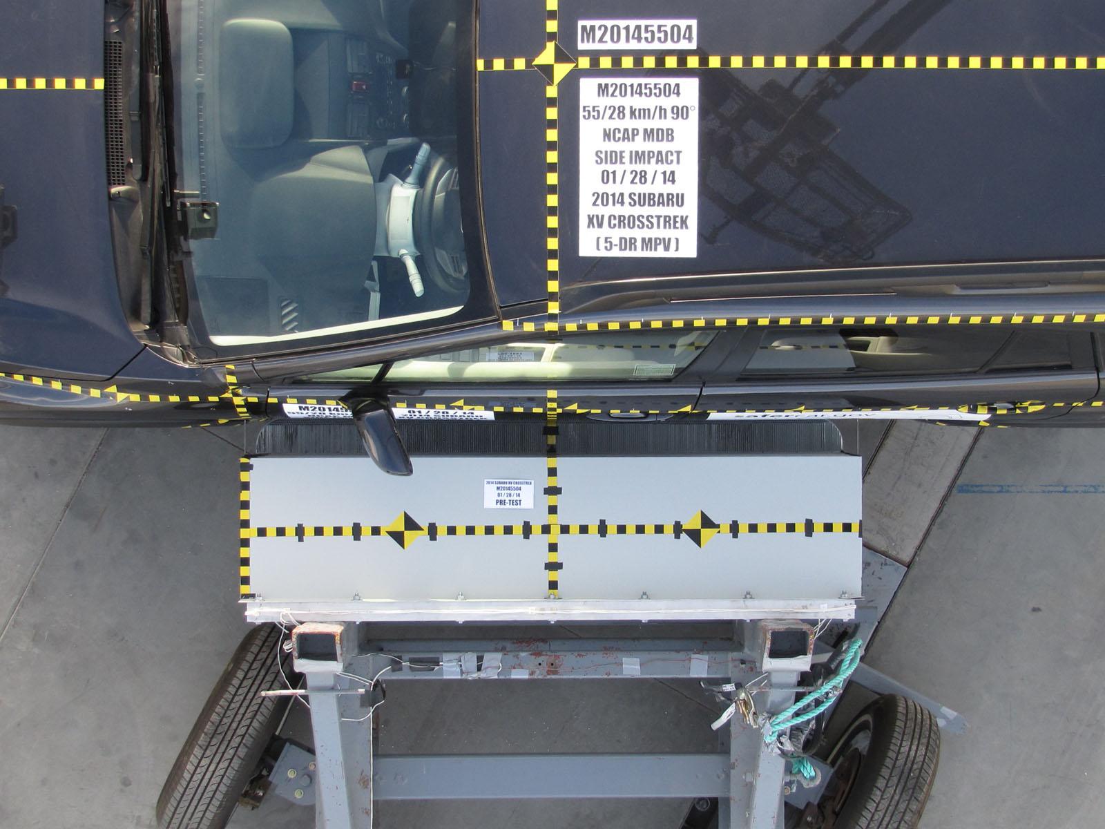2014 SUBARU XV CROSSTREK crash image 15