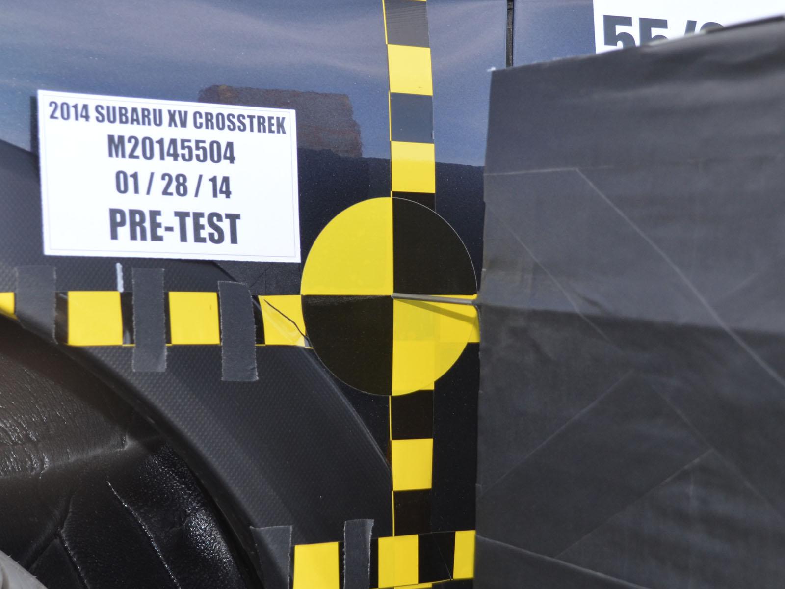 2014 SUBARU XV CROSSTREK crash image 19