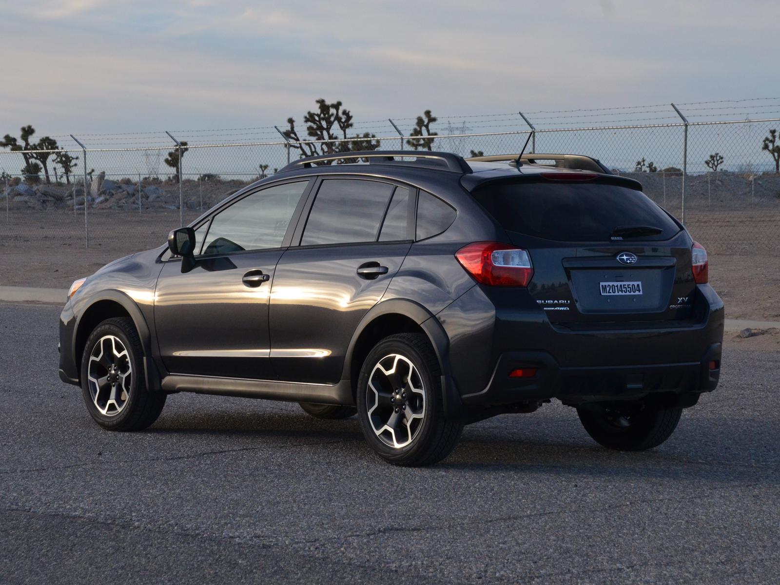 2014 SUBARU XV CROSSTREK crash image 2