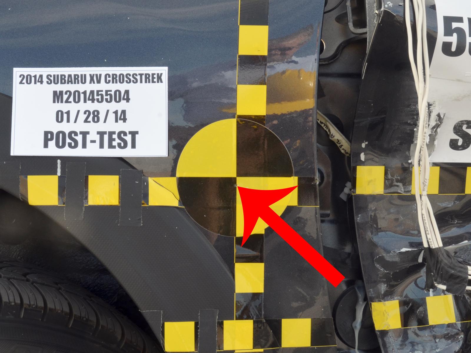 2014 SUBARU XV CROSSTREK crash image 20
