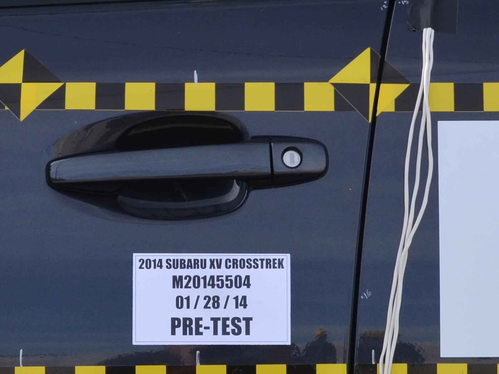 2014 SUBARU XV CROSSTREK crash image 21