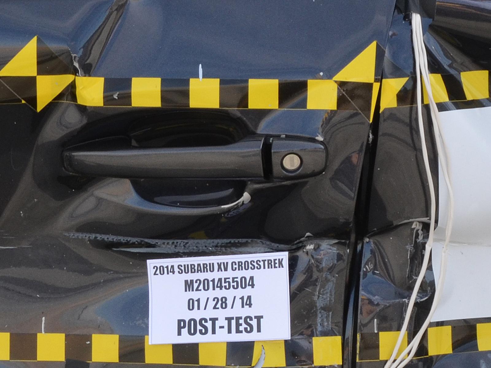 2014 SUBARU XV CROSSTREK crash image 22