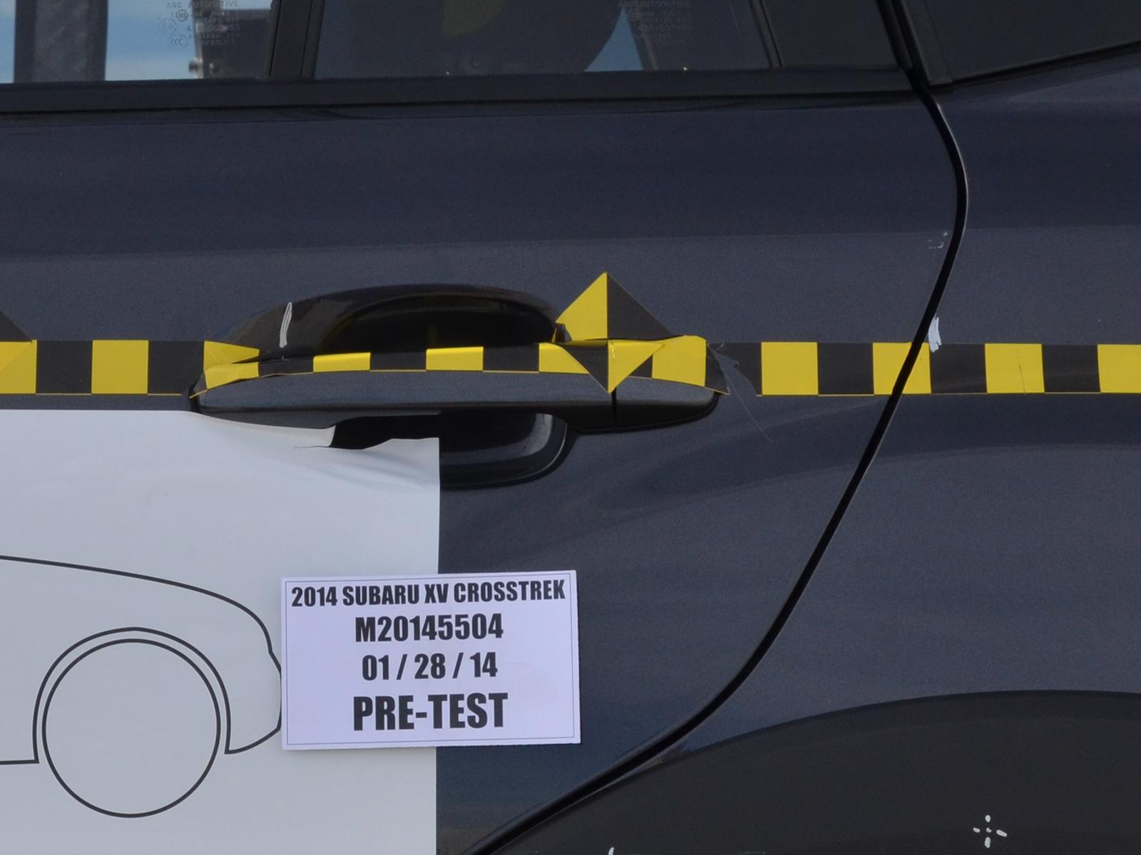 2014 SUBARU XV CROSSTREK crash image 23