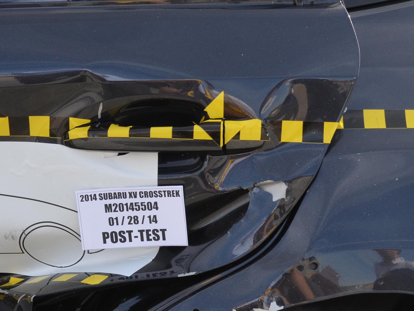 2014 SUBARU XV CROSSTREK crash image 24