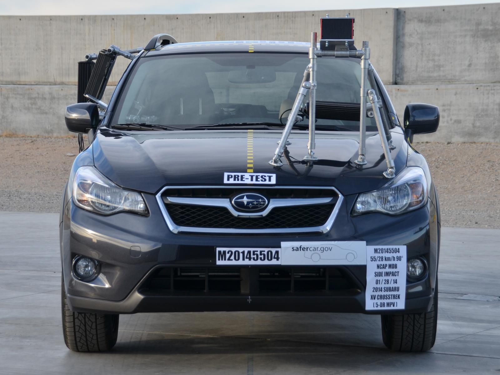 2014 SUBARU XV CROSSTREK crash image 3