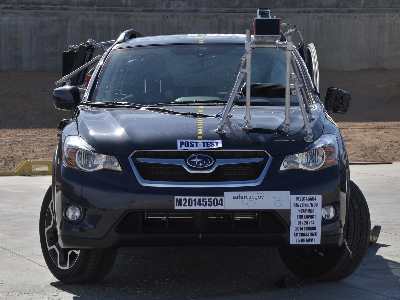 2014 SUBARU XV CROSSTREK crash image 4