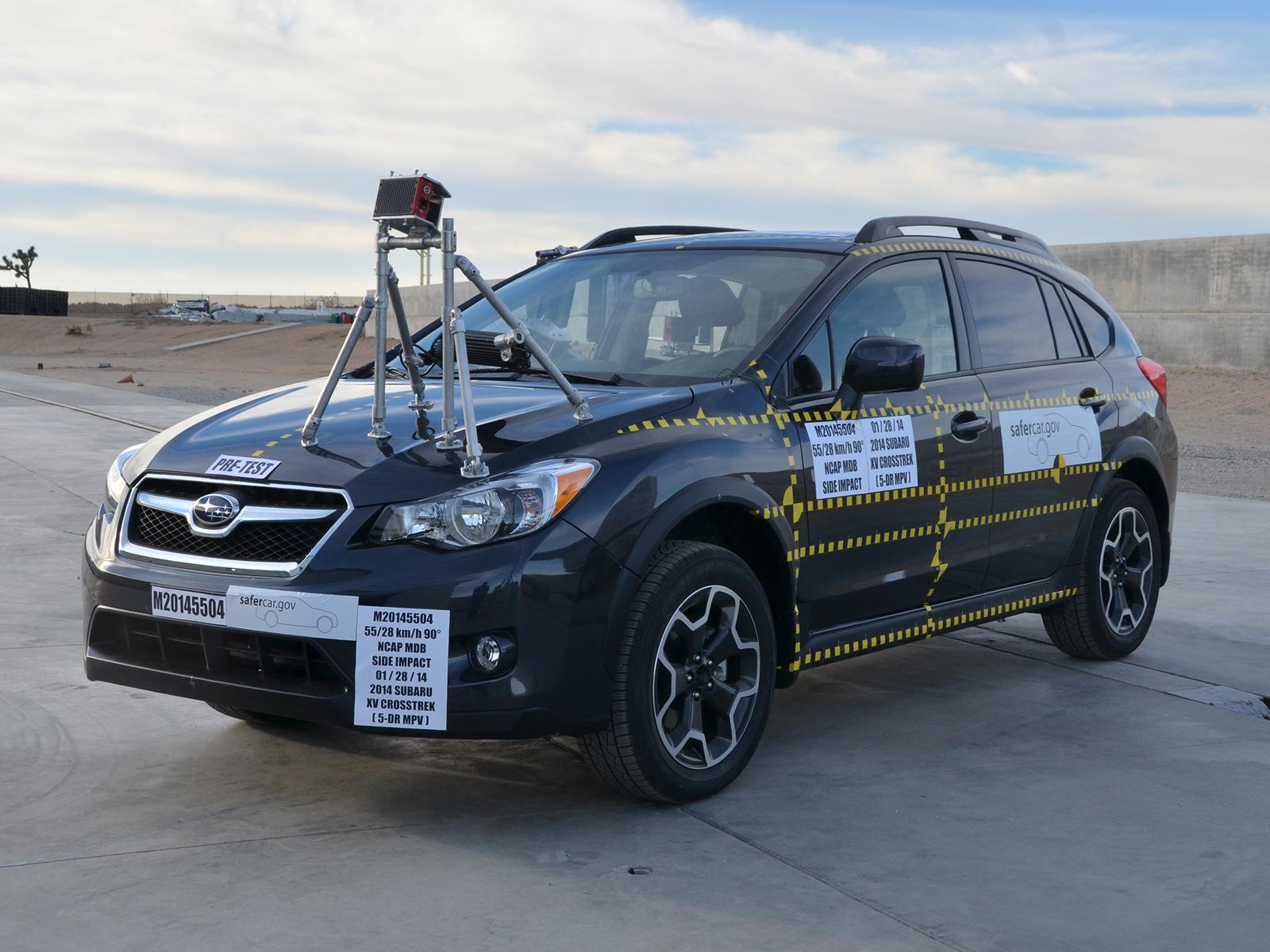 2014 SUBARU XV CROSSTREK crash image 5