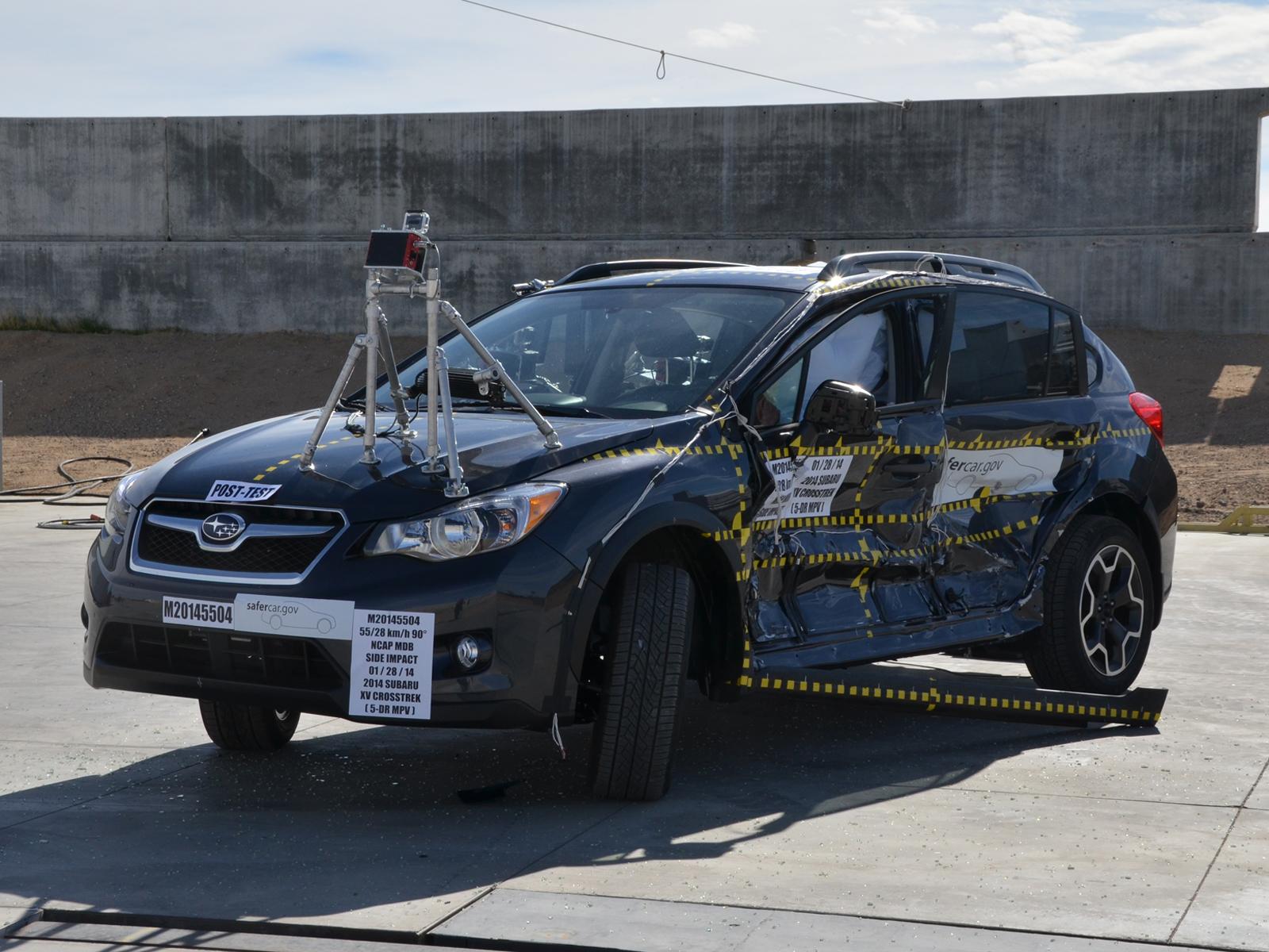 2014 SUBARU XV CROSSTREK crash image 6