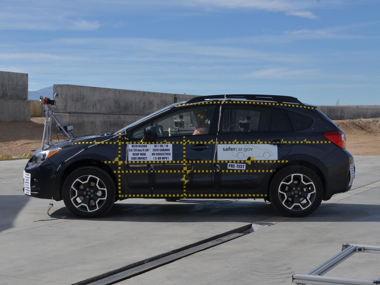 2014 SUBARU XV CROSSTREK crash image 7