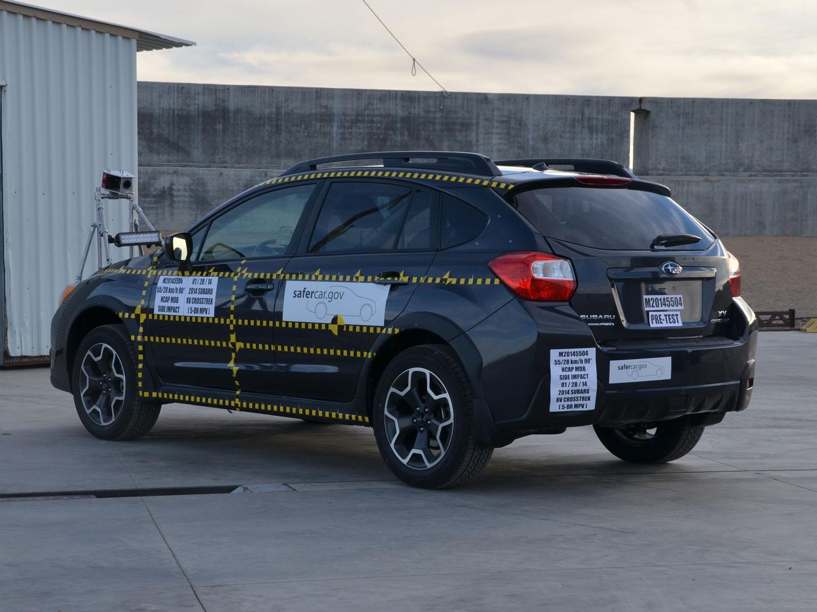 2014 SUBARU XV CROSSTREK crash image 9