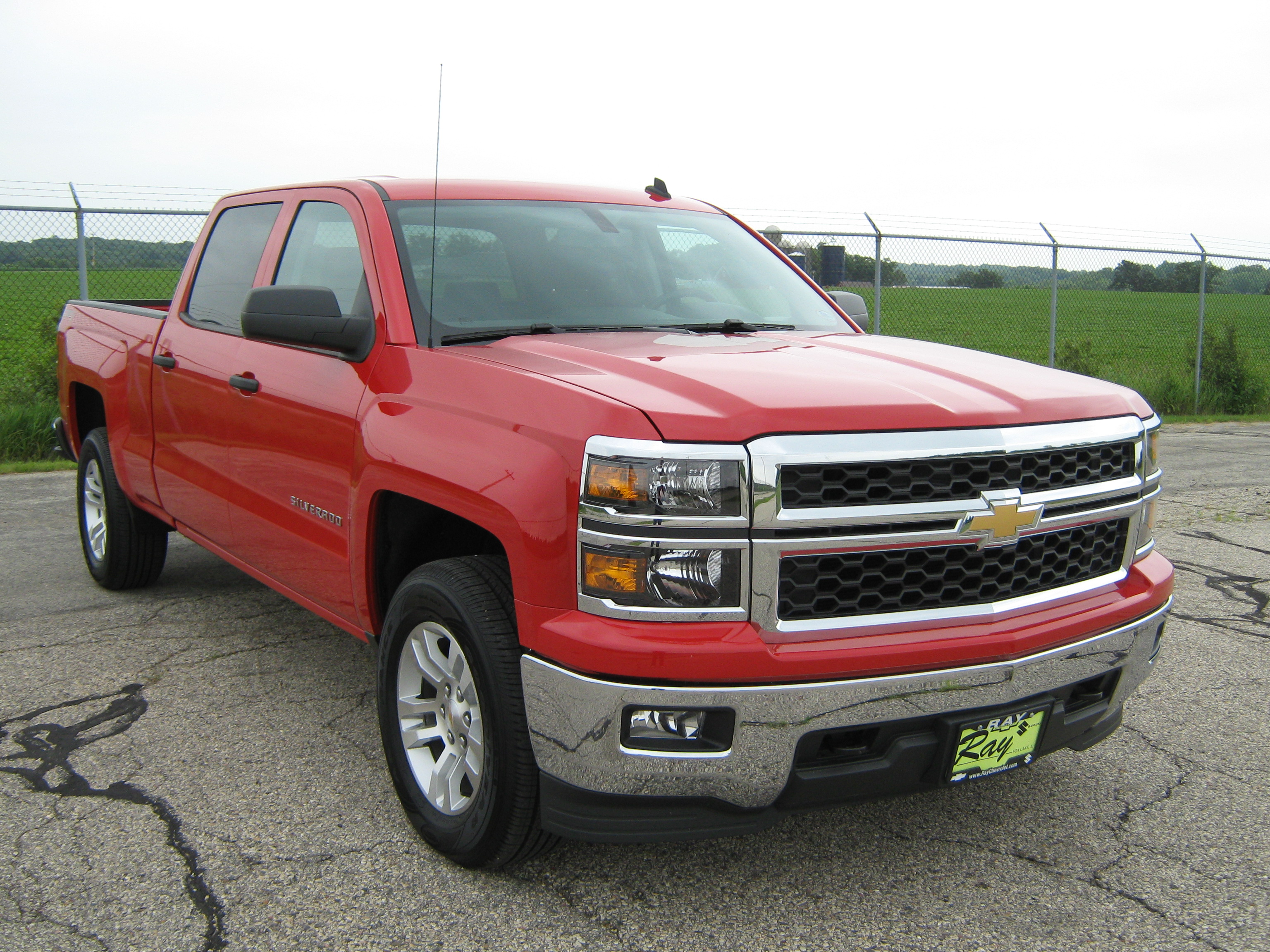2014 CHEVROLET SILVERADO 1500 crash image