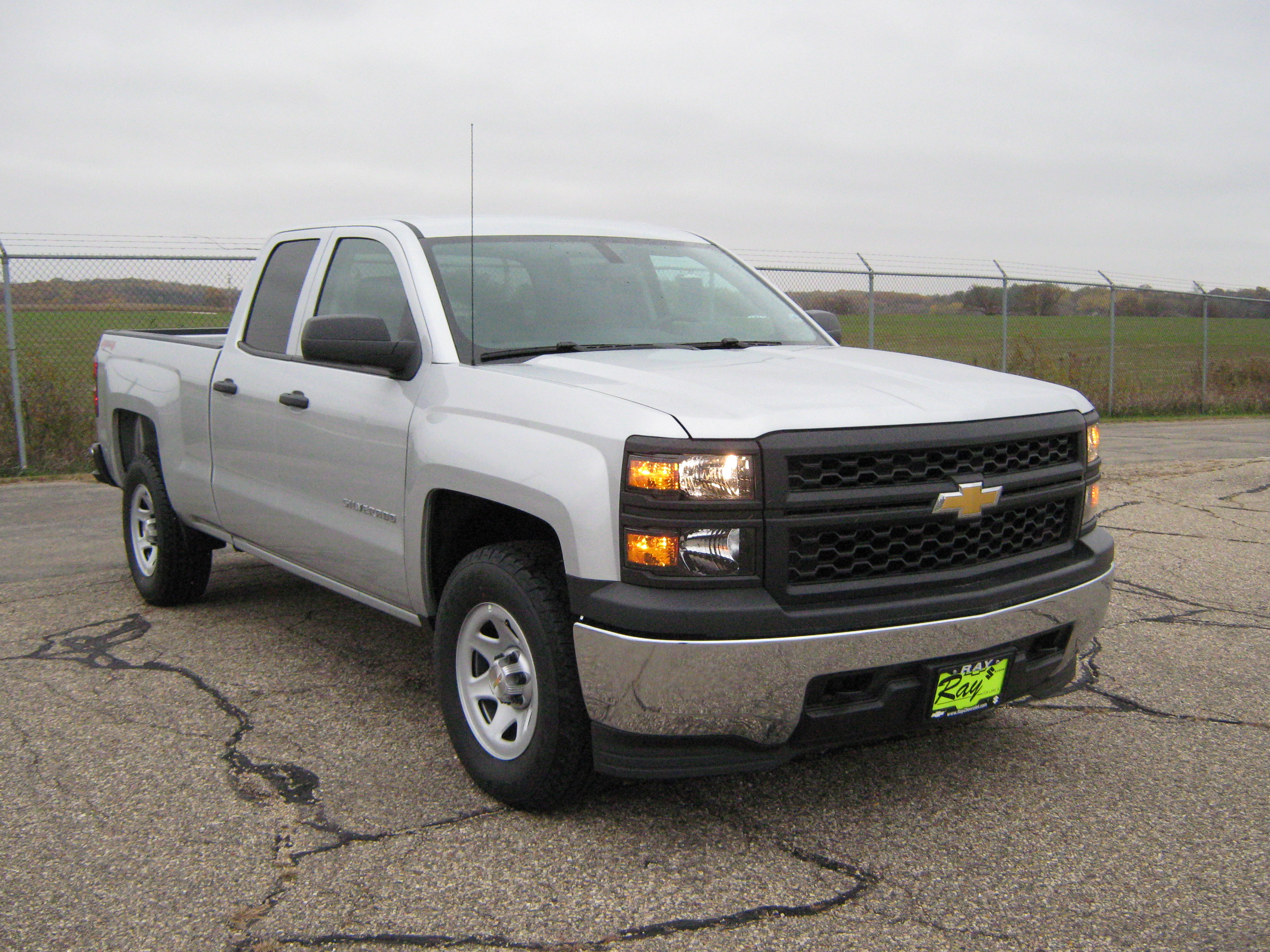 2014 CHEVROLET SILVERADO 1500 crash image