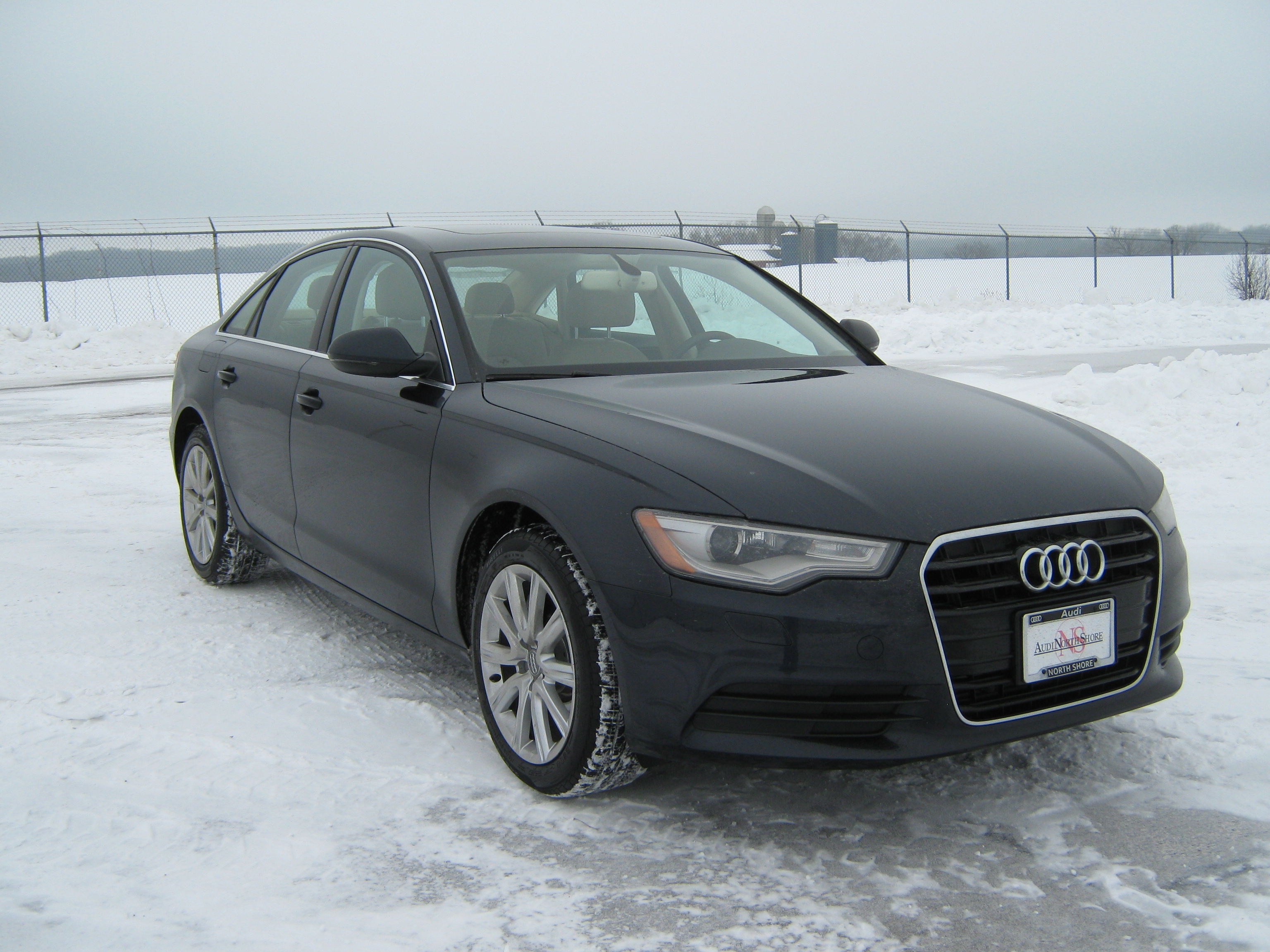 2014 AUDI A6 crash-test photo