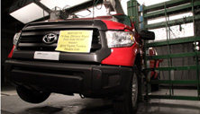 2014 TOYOTA TUNDRA crash-test photo