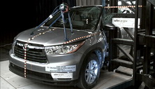 2014 TOYOTA HIGHLANDER crash image