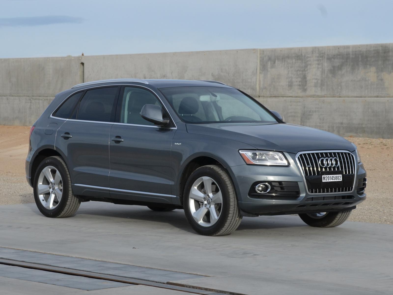 2014 AUDI Q5 HYBRID crash-test photo