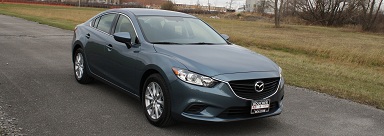 2014 MAZDA MAZDA6 crash image