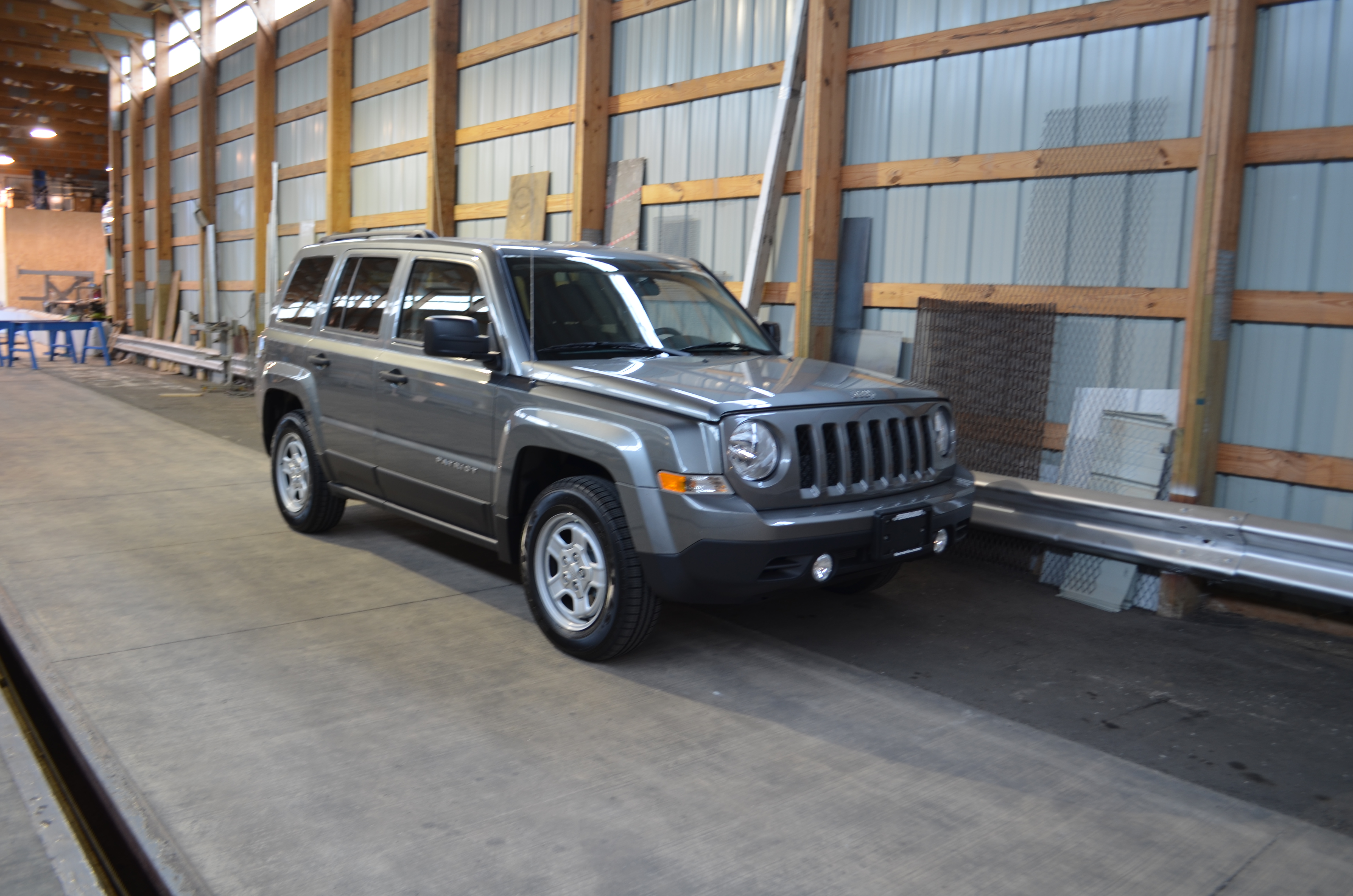 2014 JEEP PATRIOT crash image