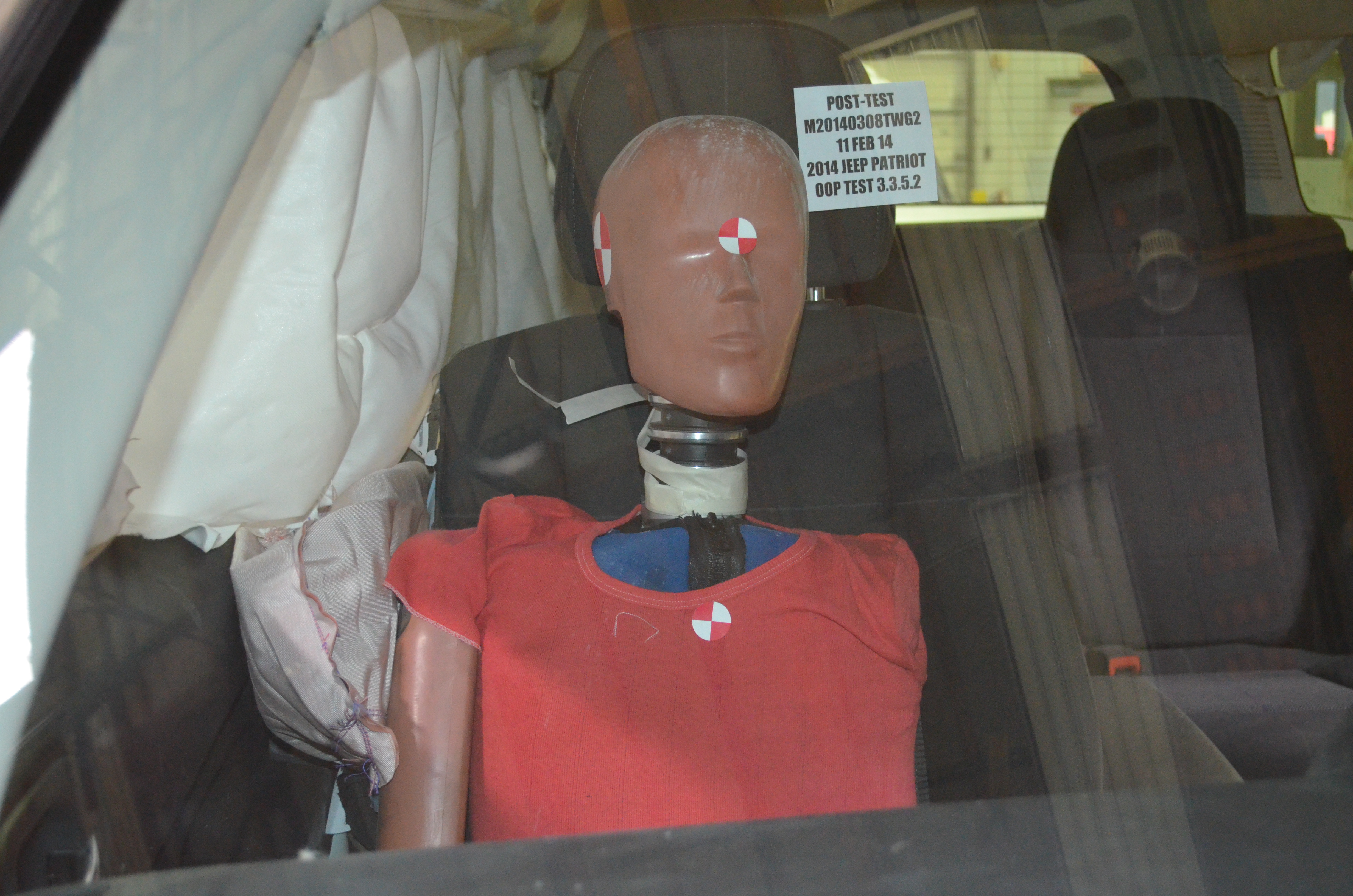 2014 JEEP PATRIOT crash image 10