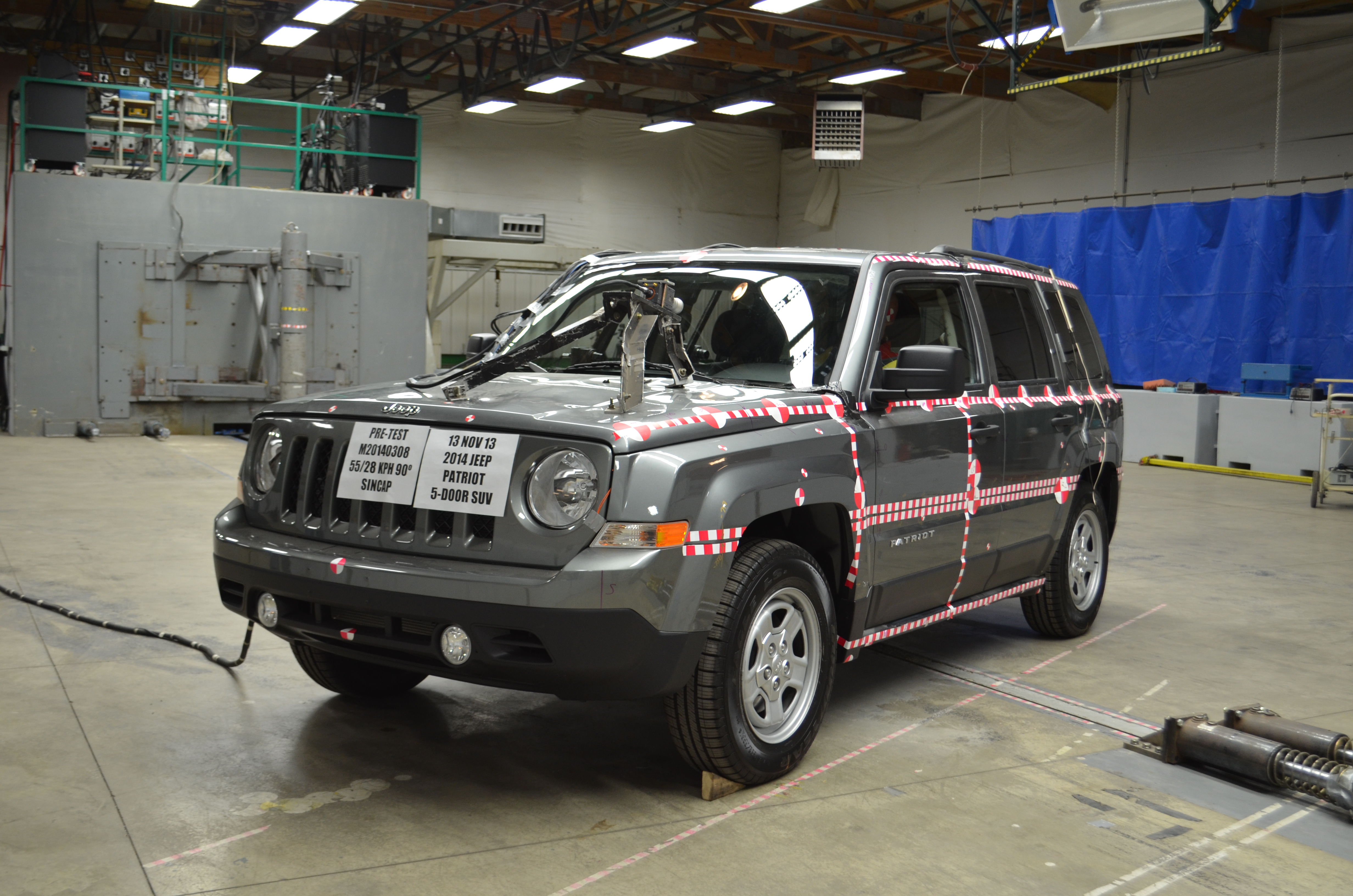 2014 JEEP PATRIOT crash image 3
