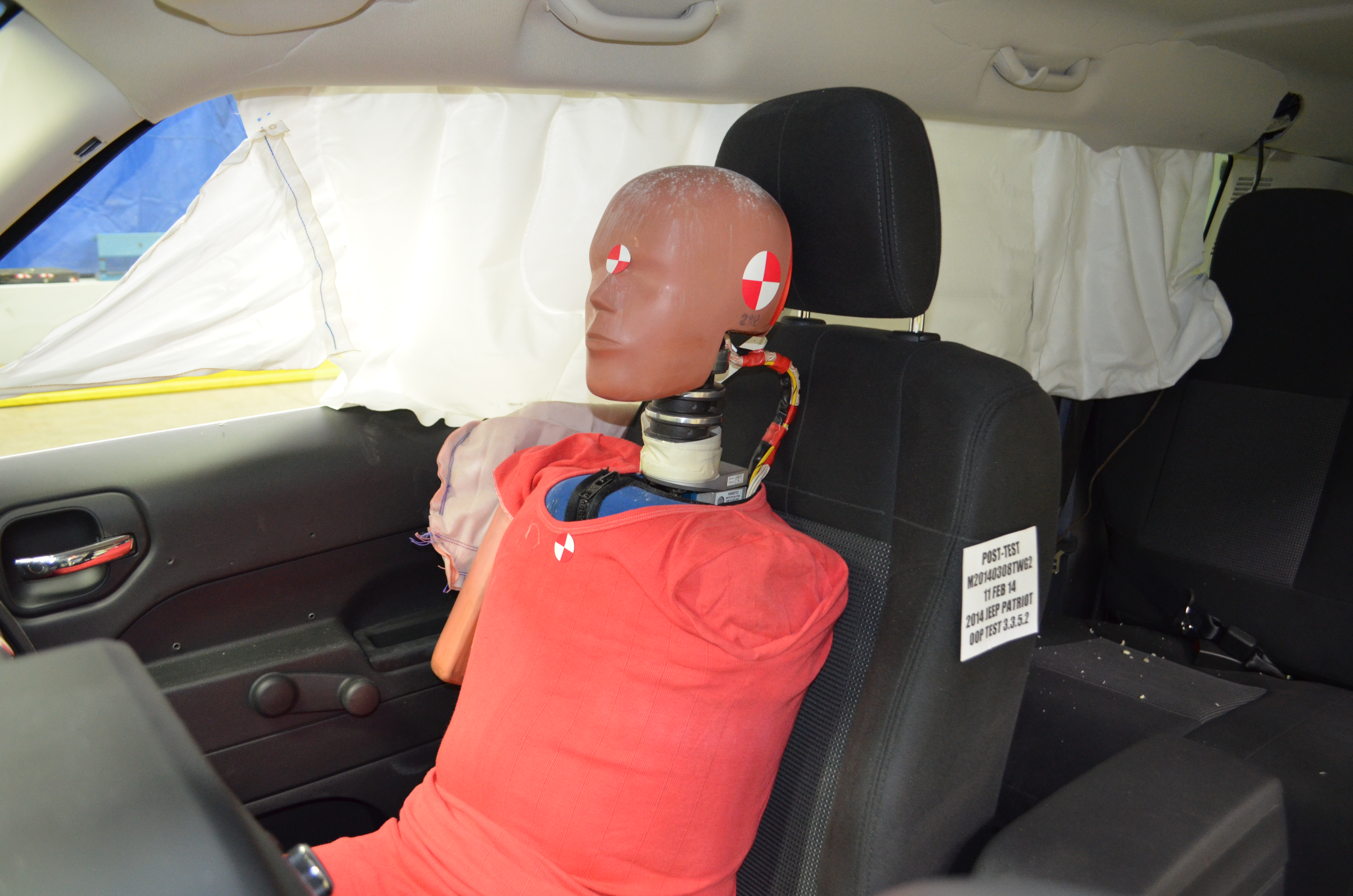 2014 JEEP PATRIOT crash image 9