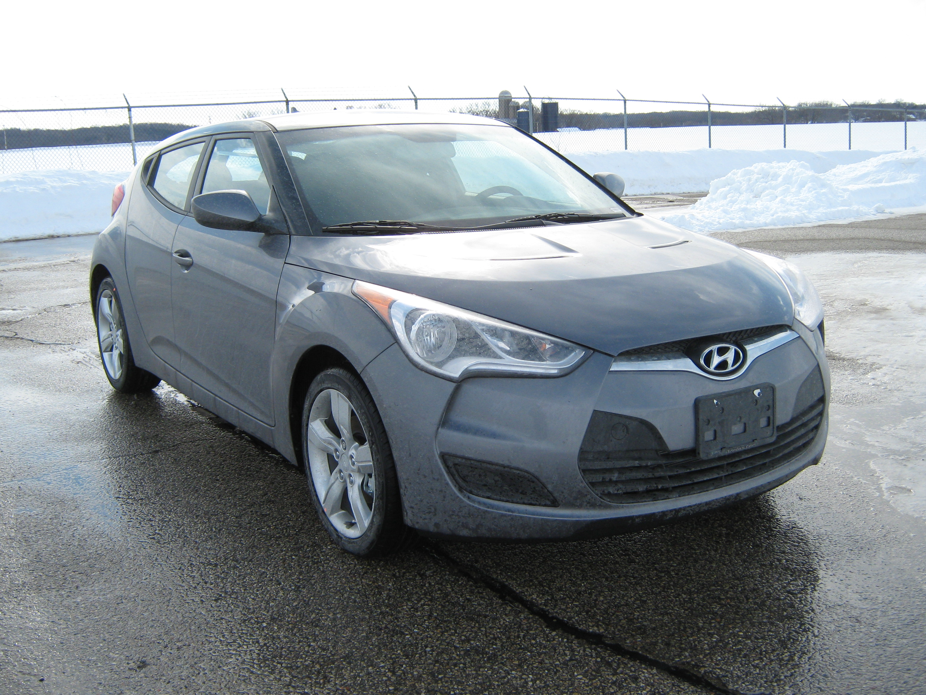 2014 HYUNDAI VELOSTER crash-test photo