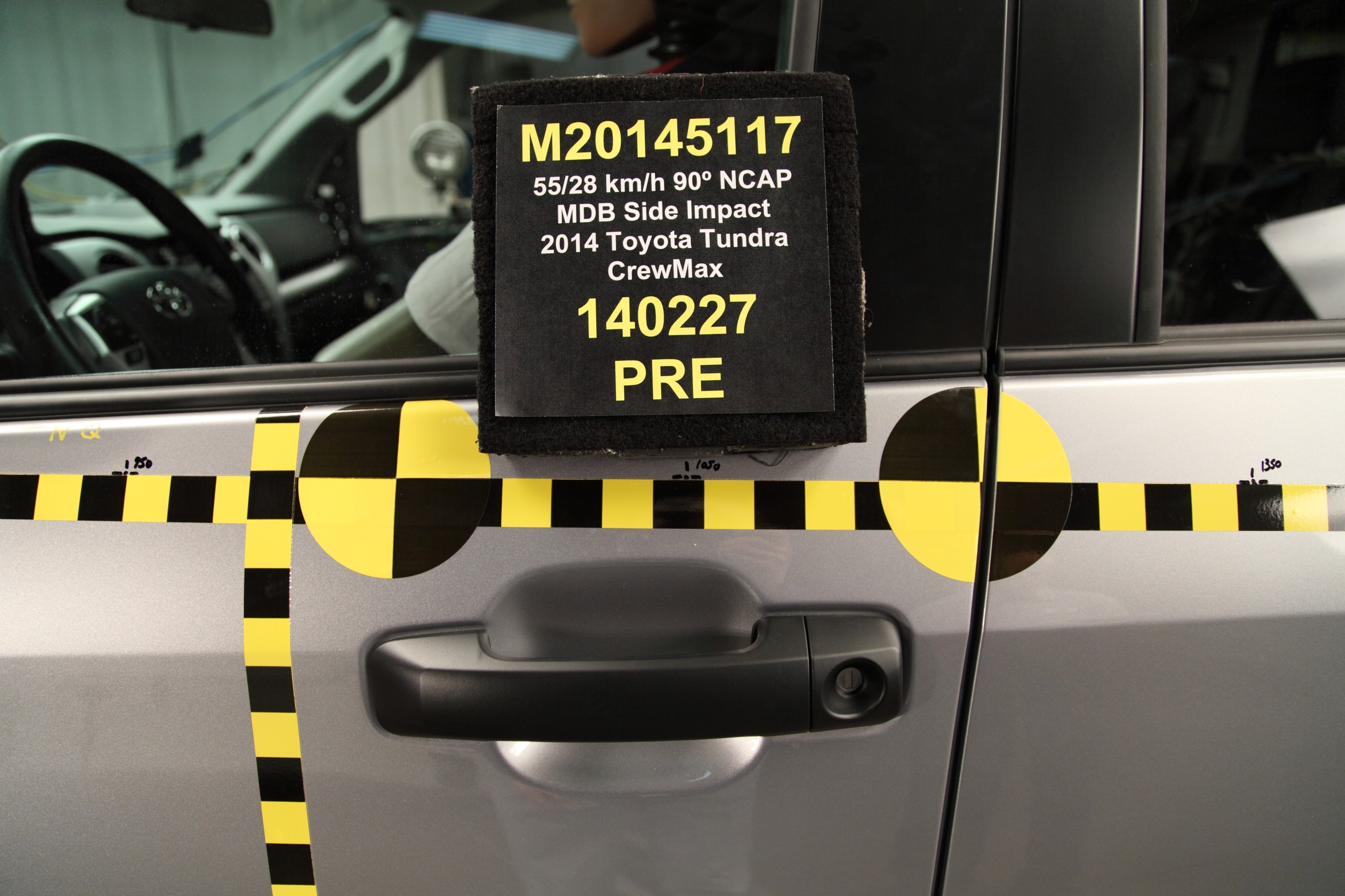 2014 TOYOTA TUNDRA crash image 22