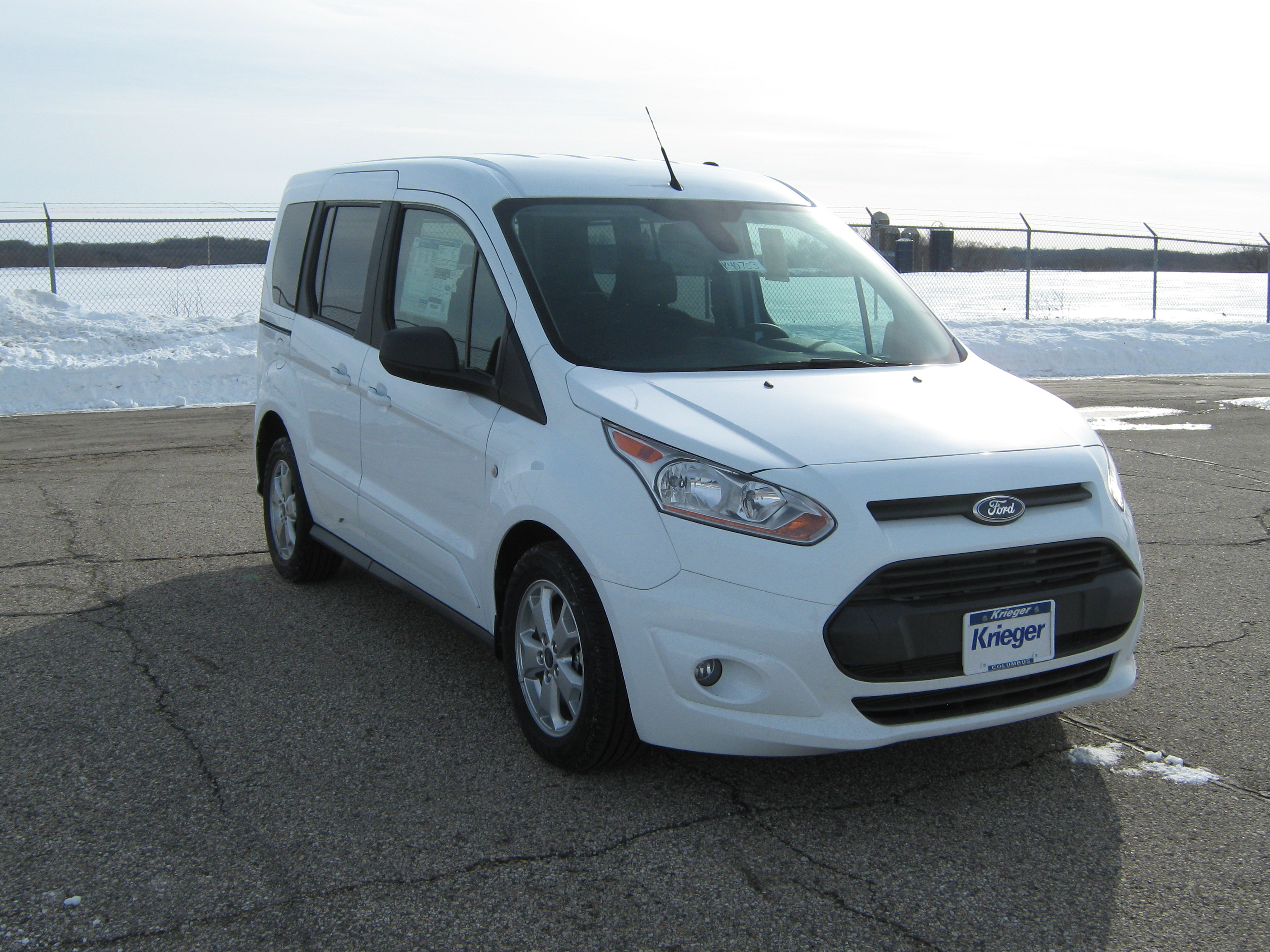 2014 FORD TRANSIT CONNECT crash image