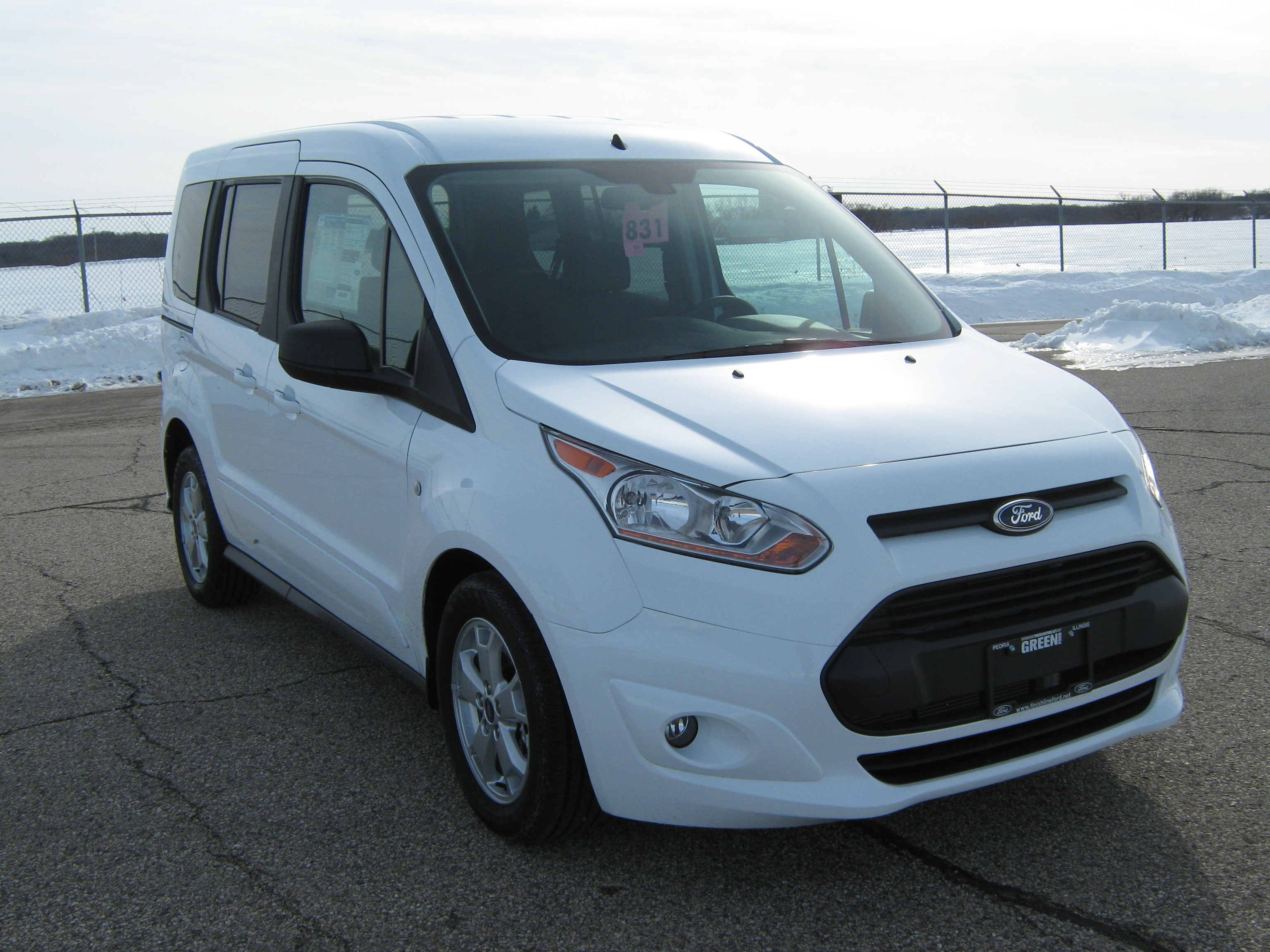 2014 FORD TRANSIT CONNECT crash image