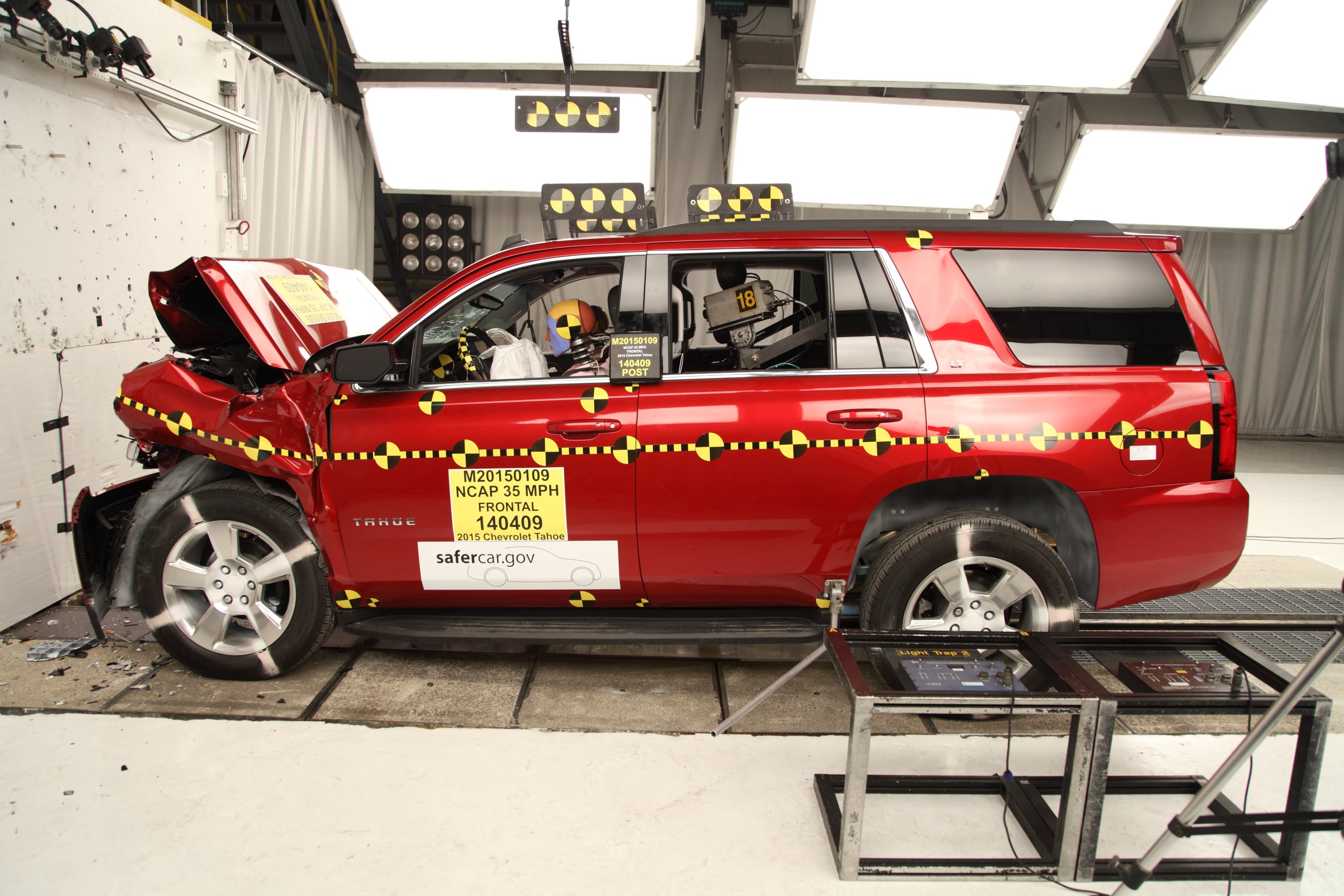 2015 CHEVROLET TAHOE crash image 11