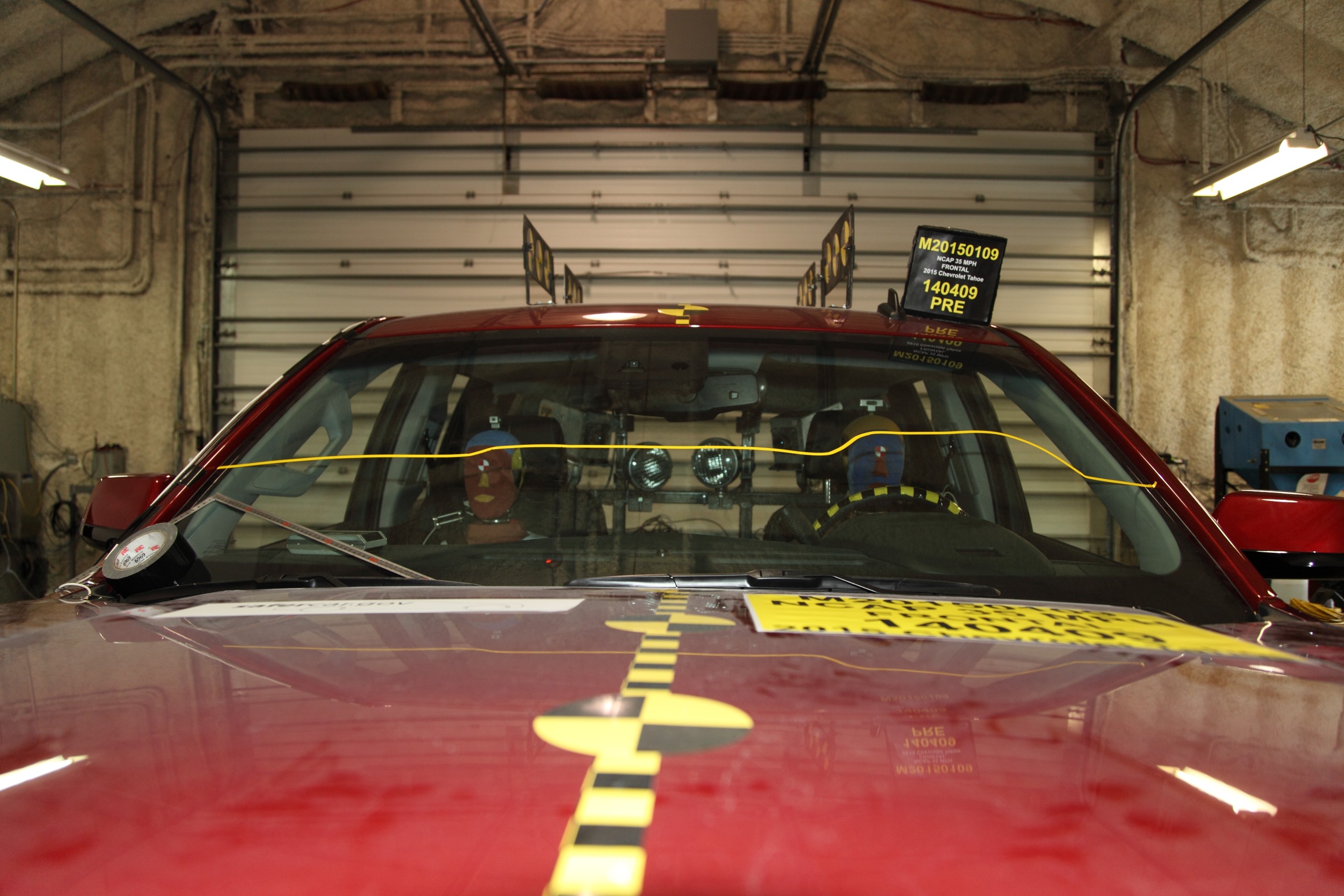 2015 CHEVROLET TAHOE crash image 17