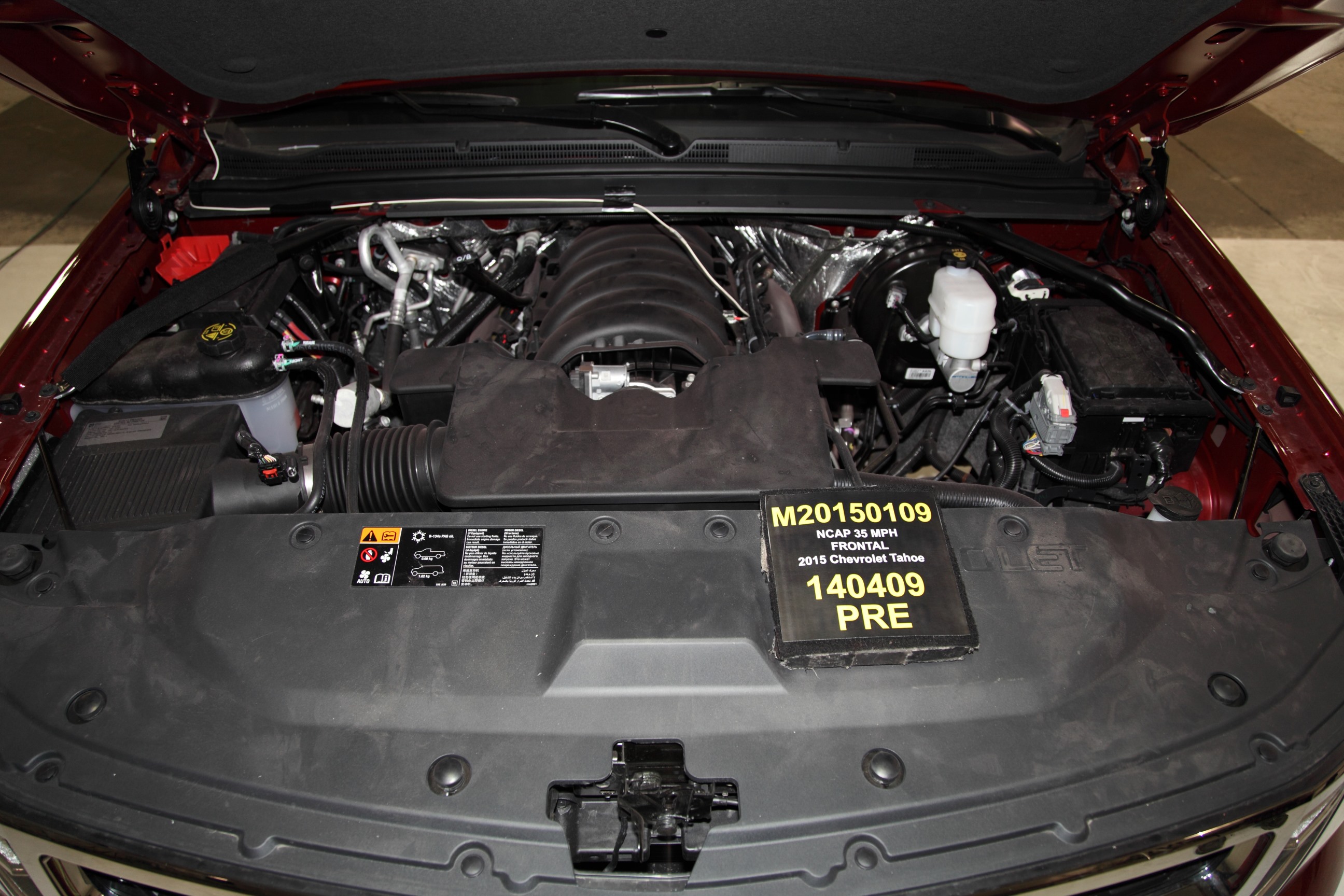 2015 CHEVROLET TAHOE crash image 19