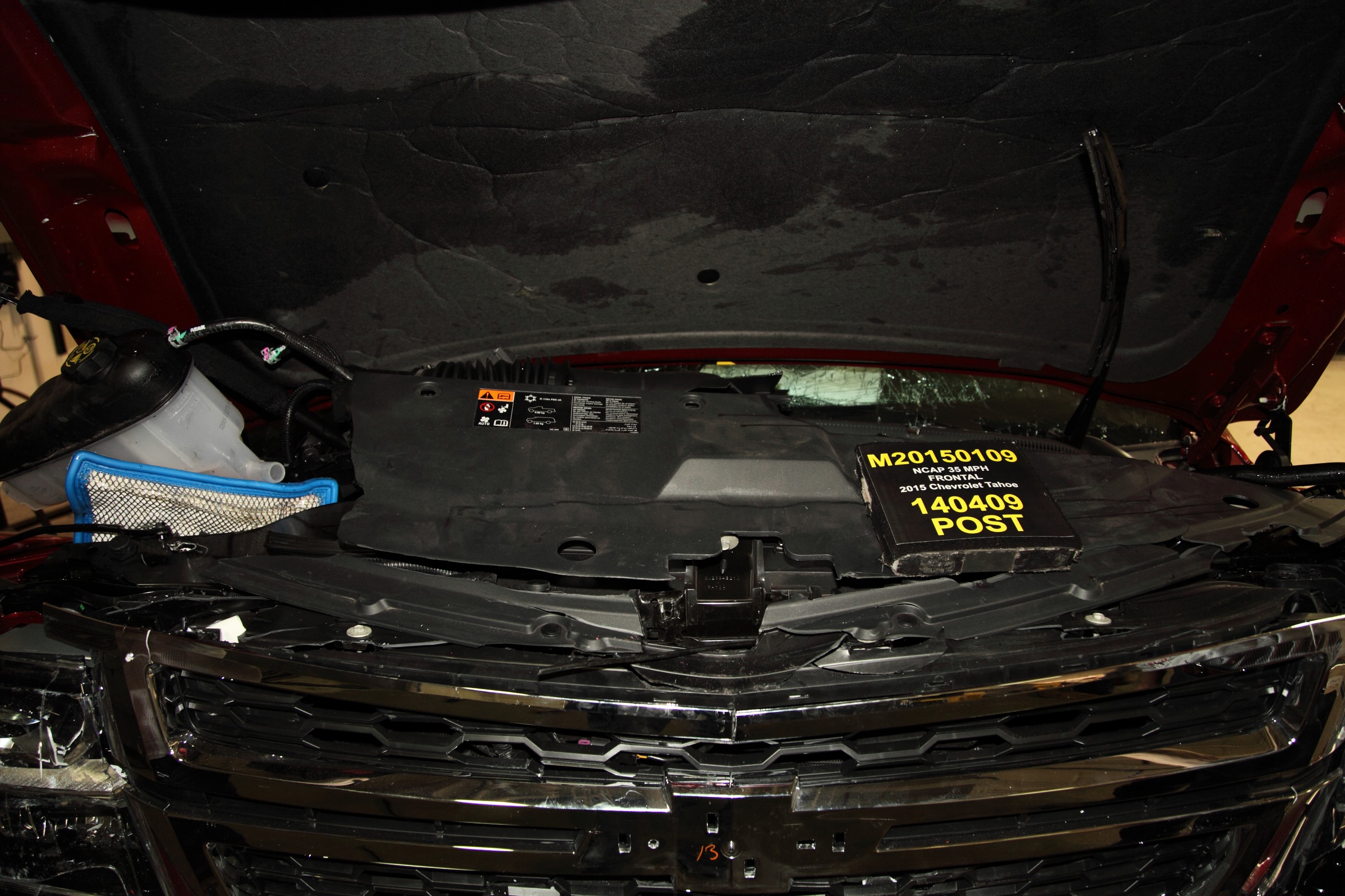 2015 CHEVROLET TAHOE crash image 20
