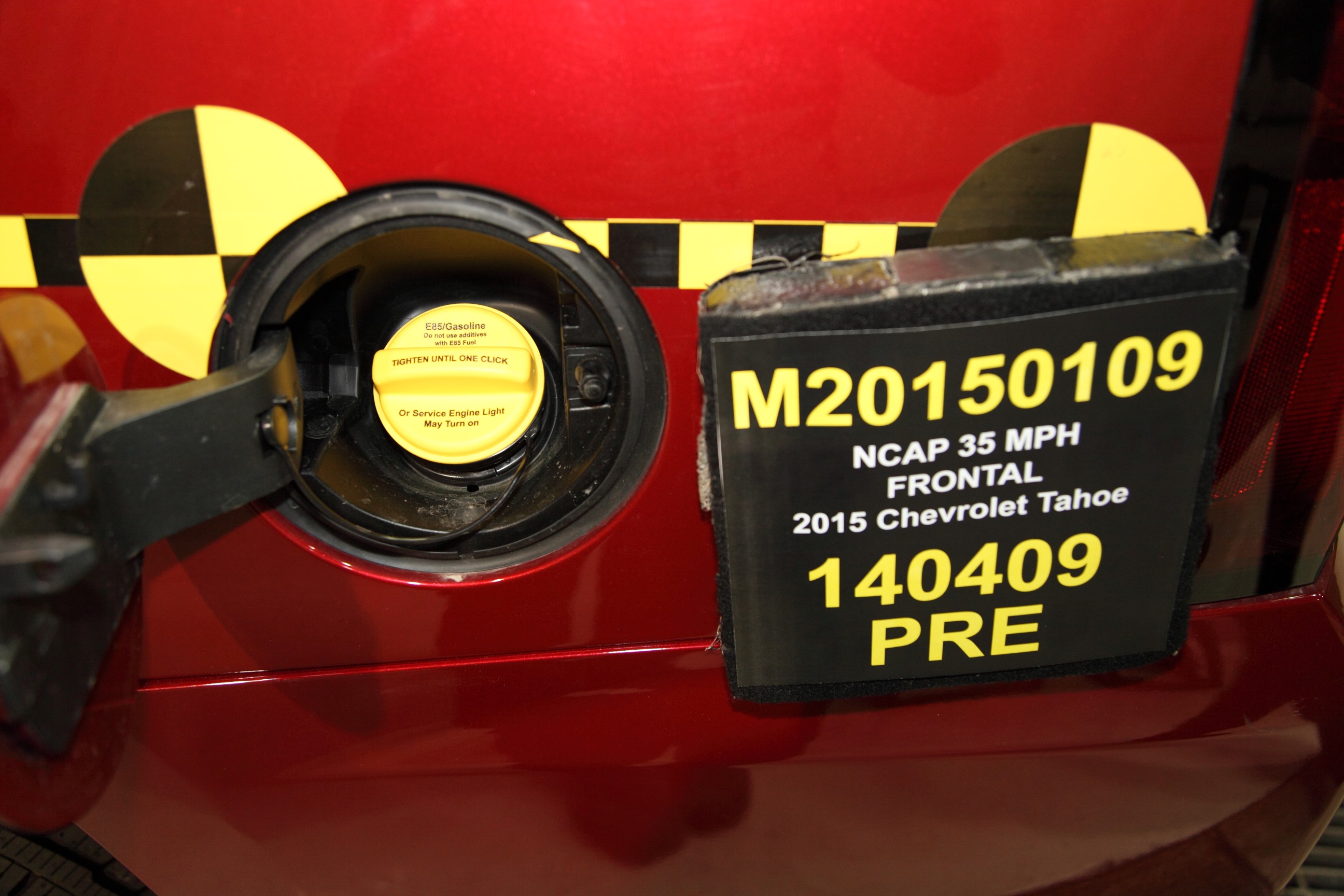 2015 CHEVROLET TAHOE crash image 21