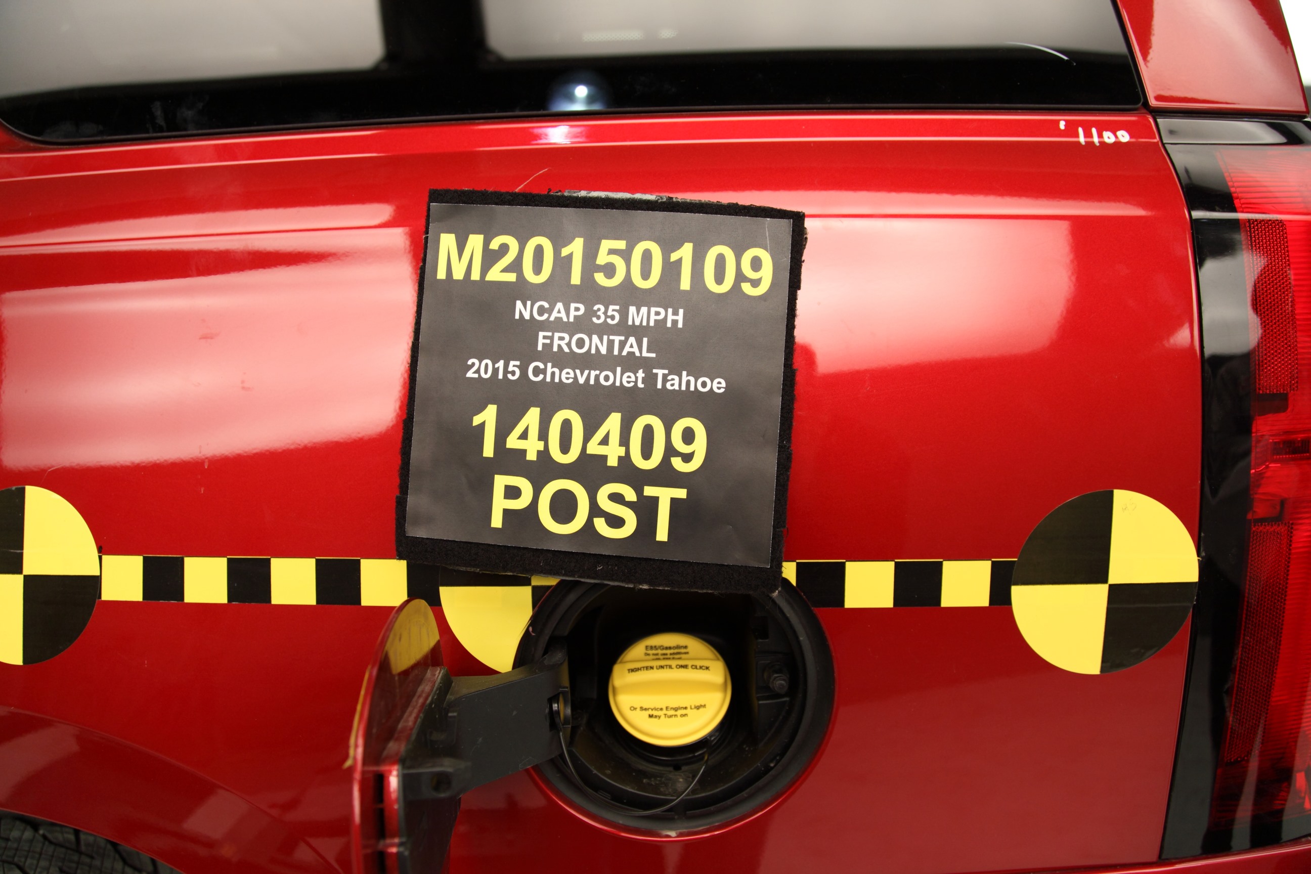 2015 CHEVROLET TAHOE crash image 22