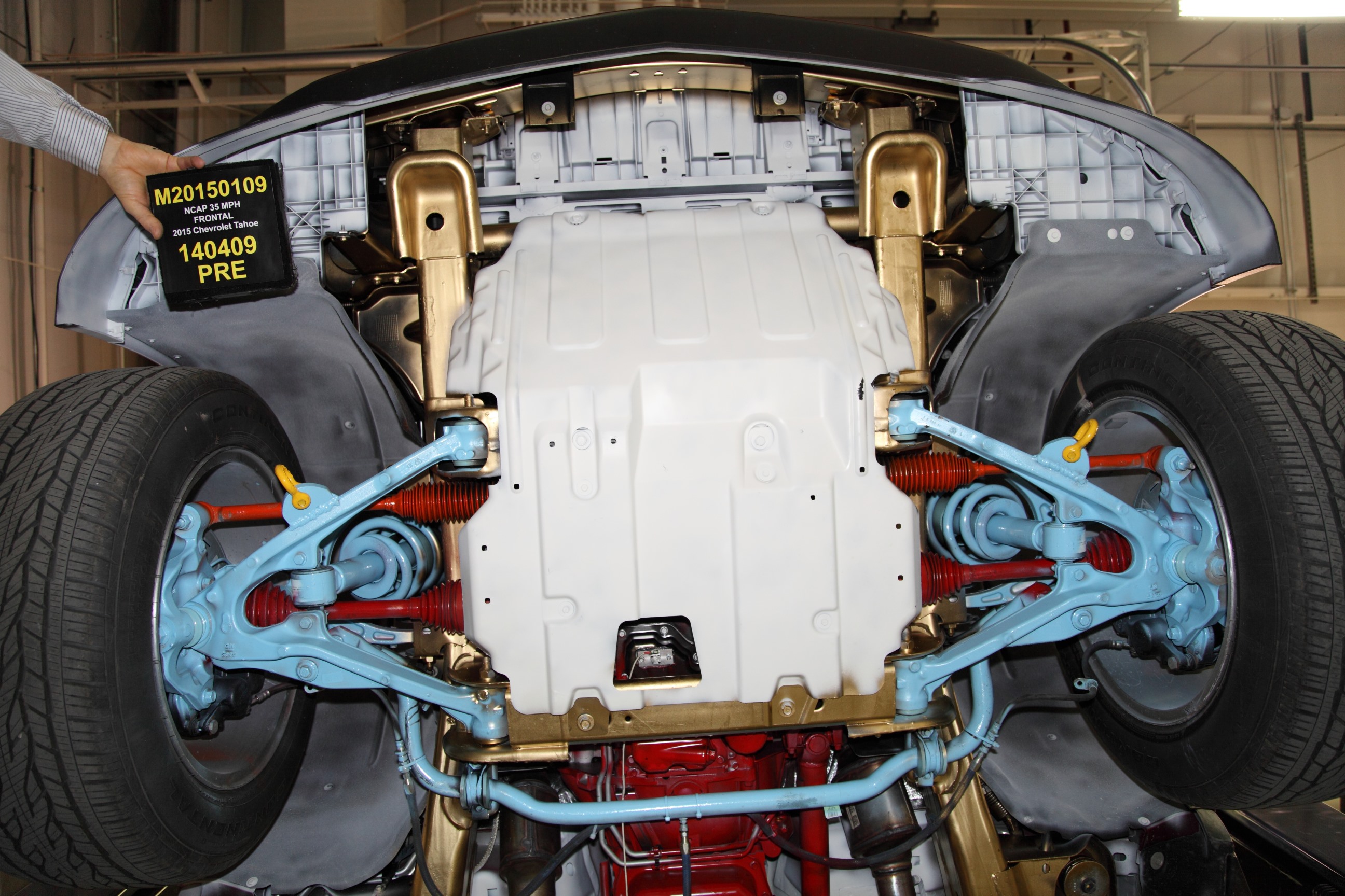 2015 CHEVROLET TAHOE crash image 24