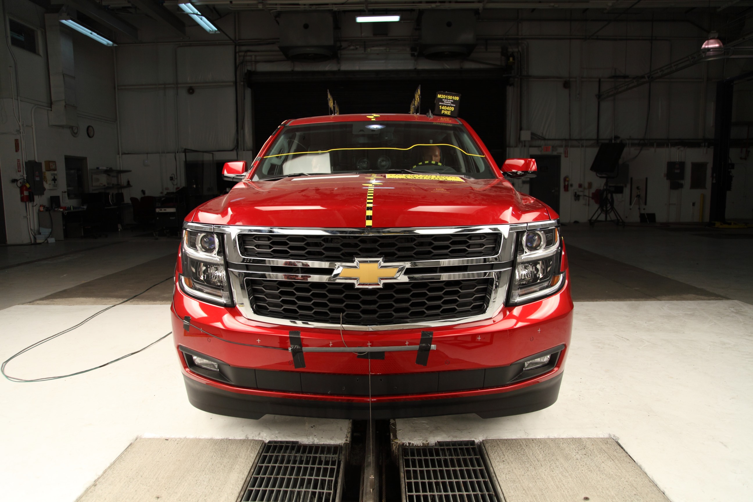 2015 CHEVROLET TAHOE crash image 7