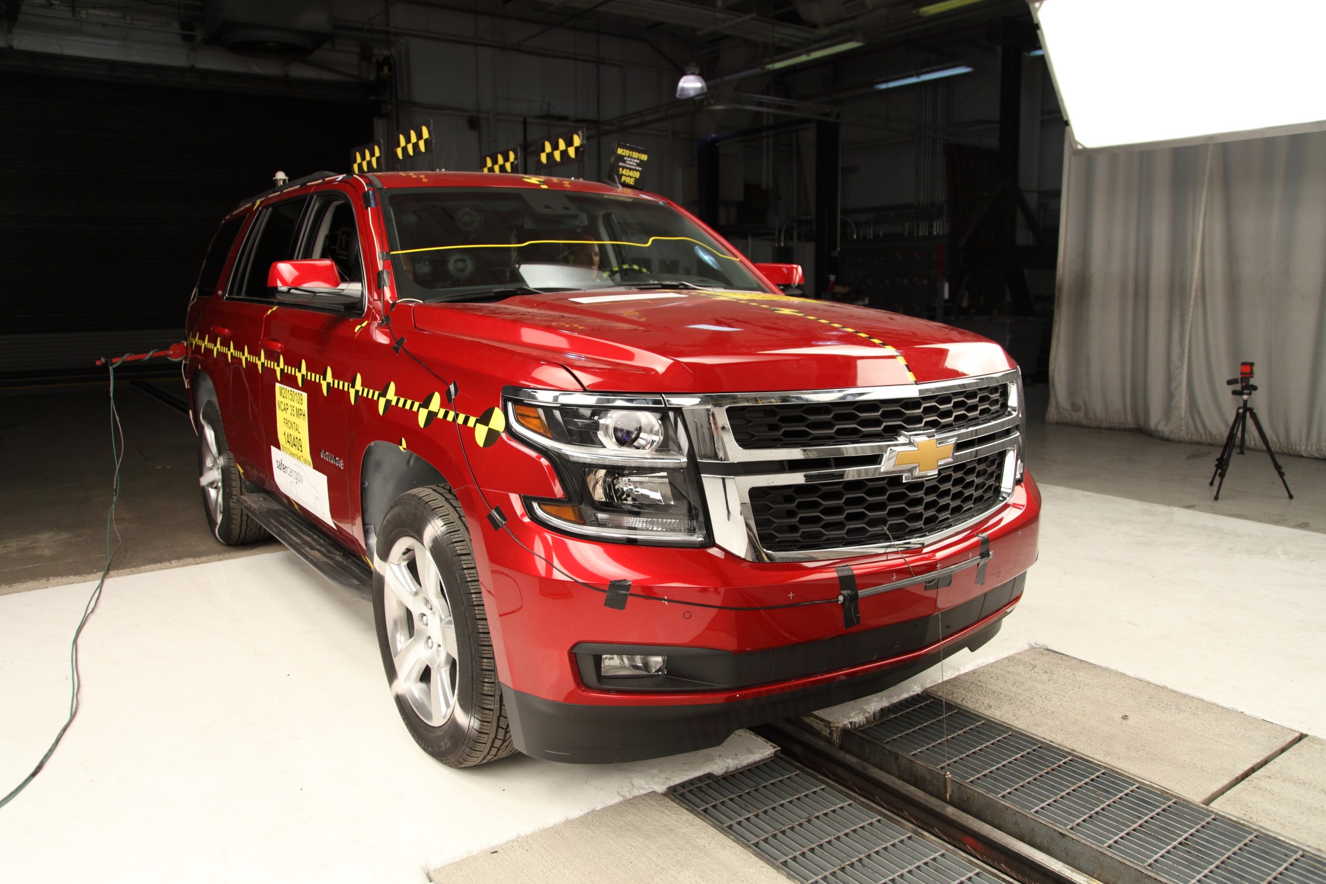 2015 CHEVROLET TAHOE crash image 8
