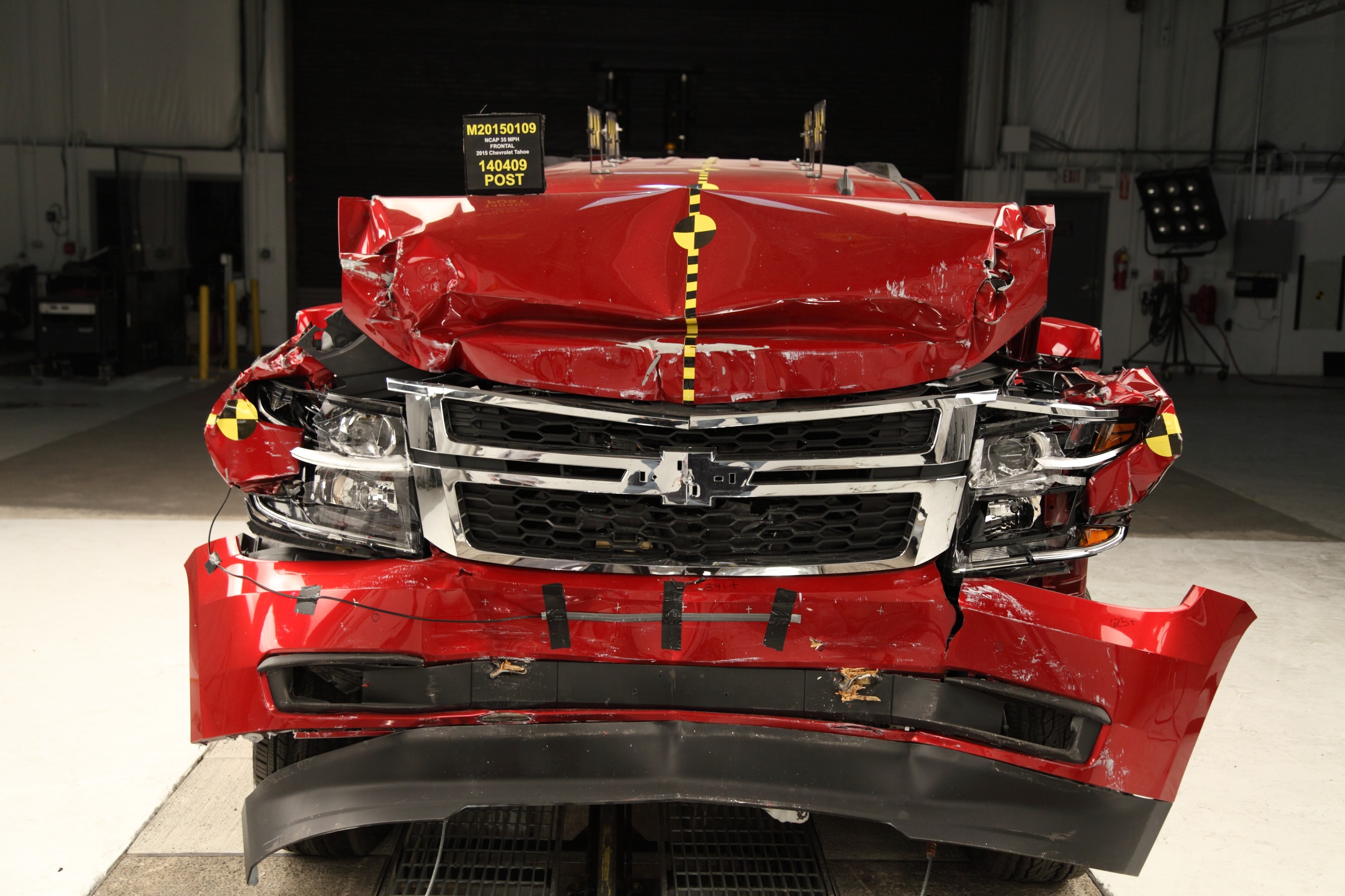 2015 CHEVROLET TAHOE crash image 9