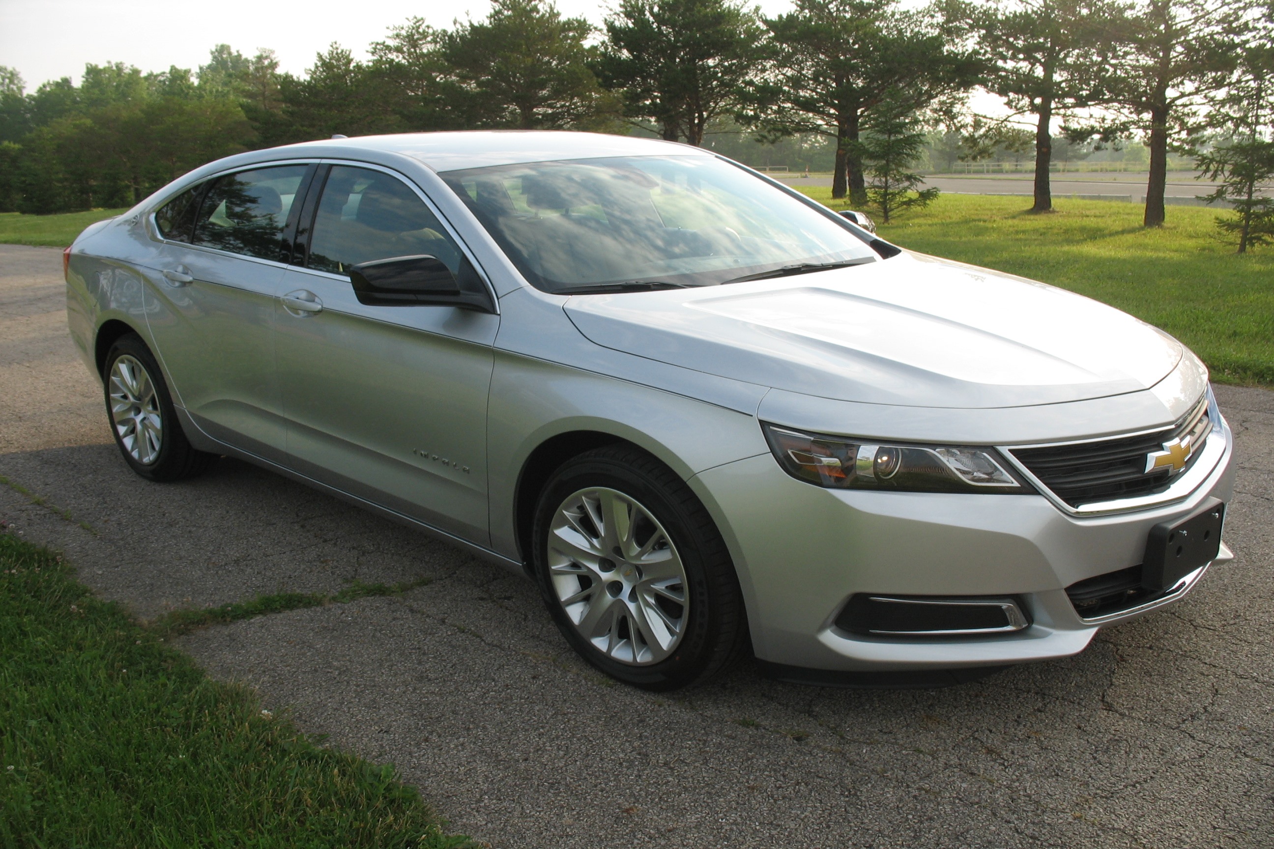 2014 CHEVROLET IMPALA crash image