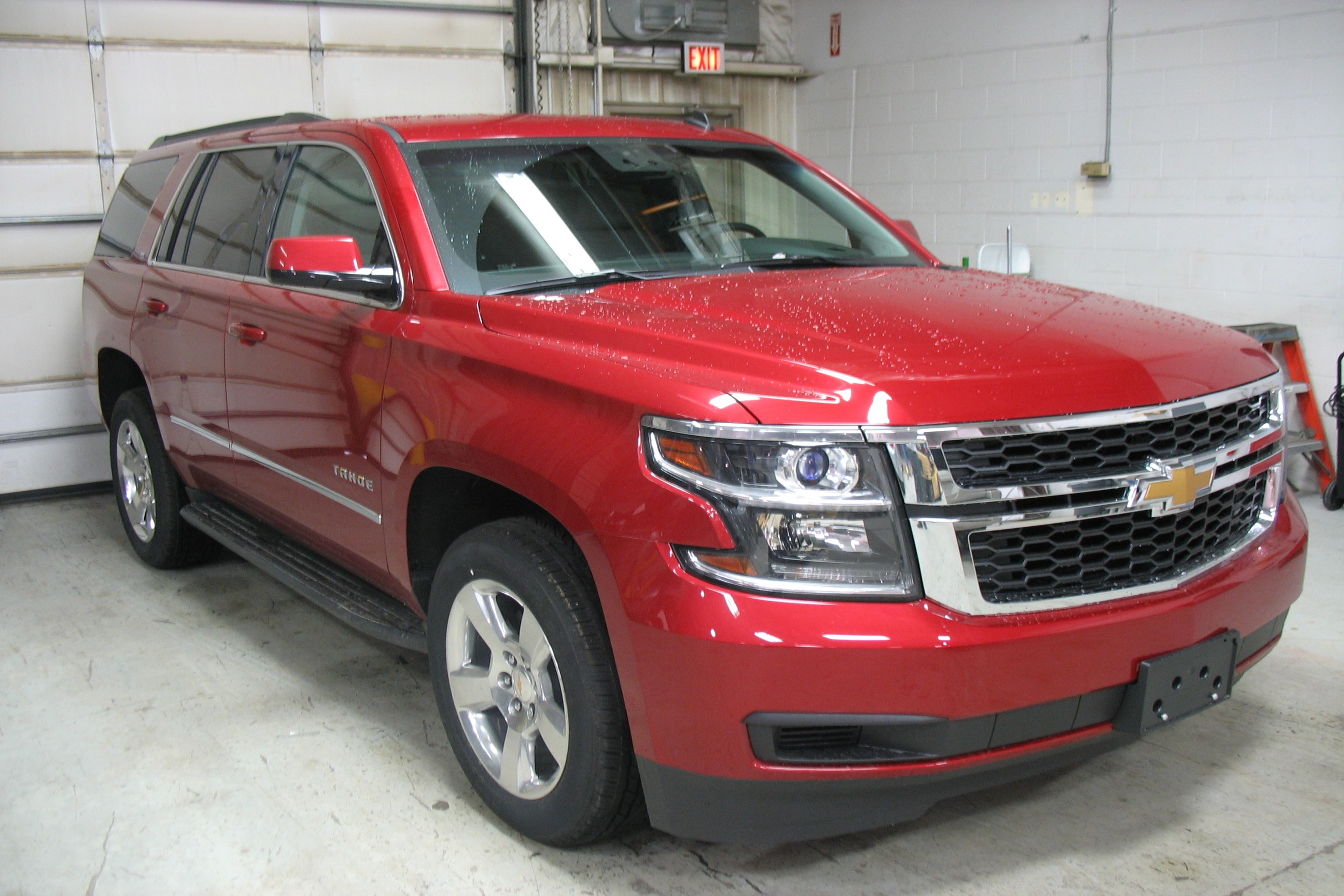 2015 CHEVROLET TAHOE crash-test photo