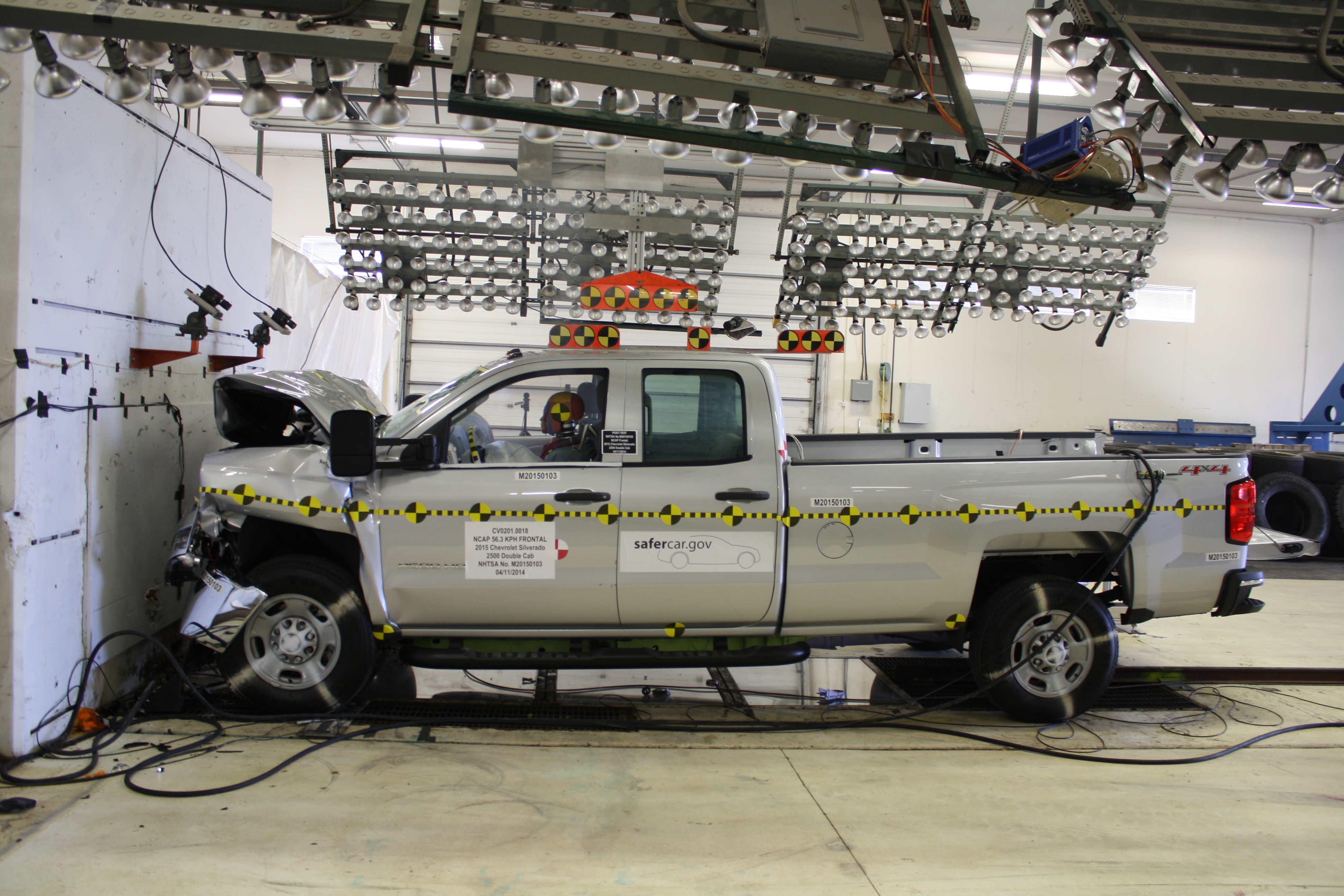 2015 CHEVROLET SILVERADO2500 crash image 10